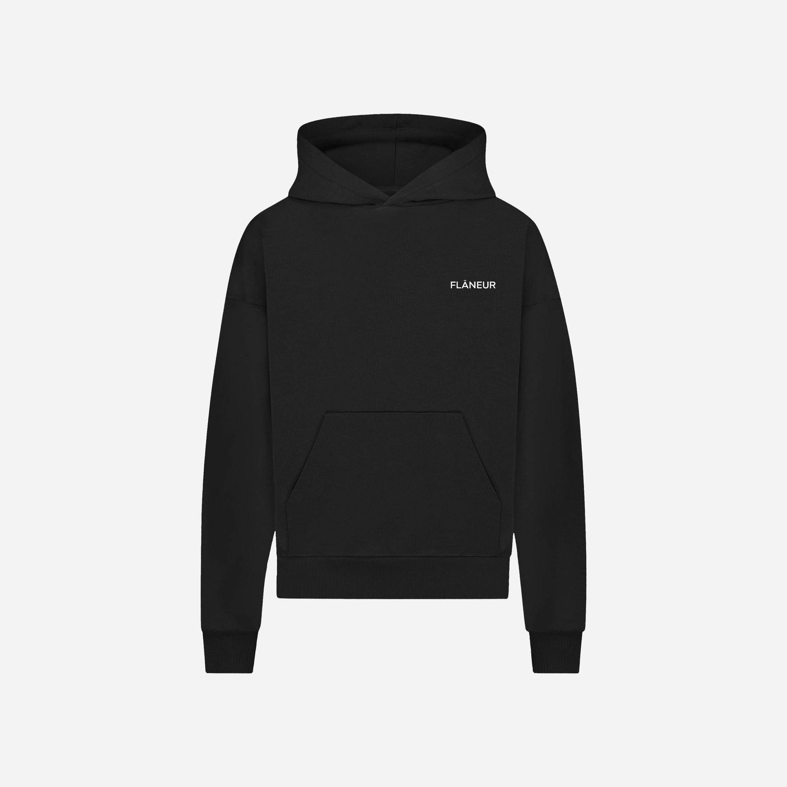 Logo Hoodie | Black