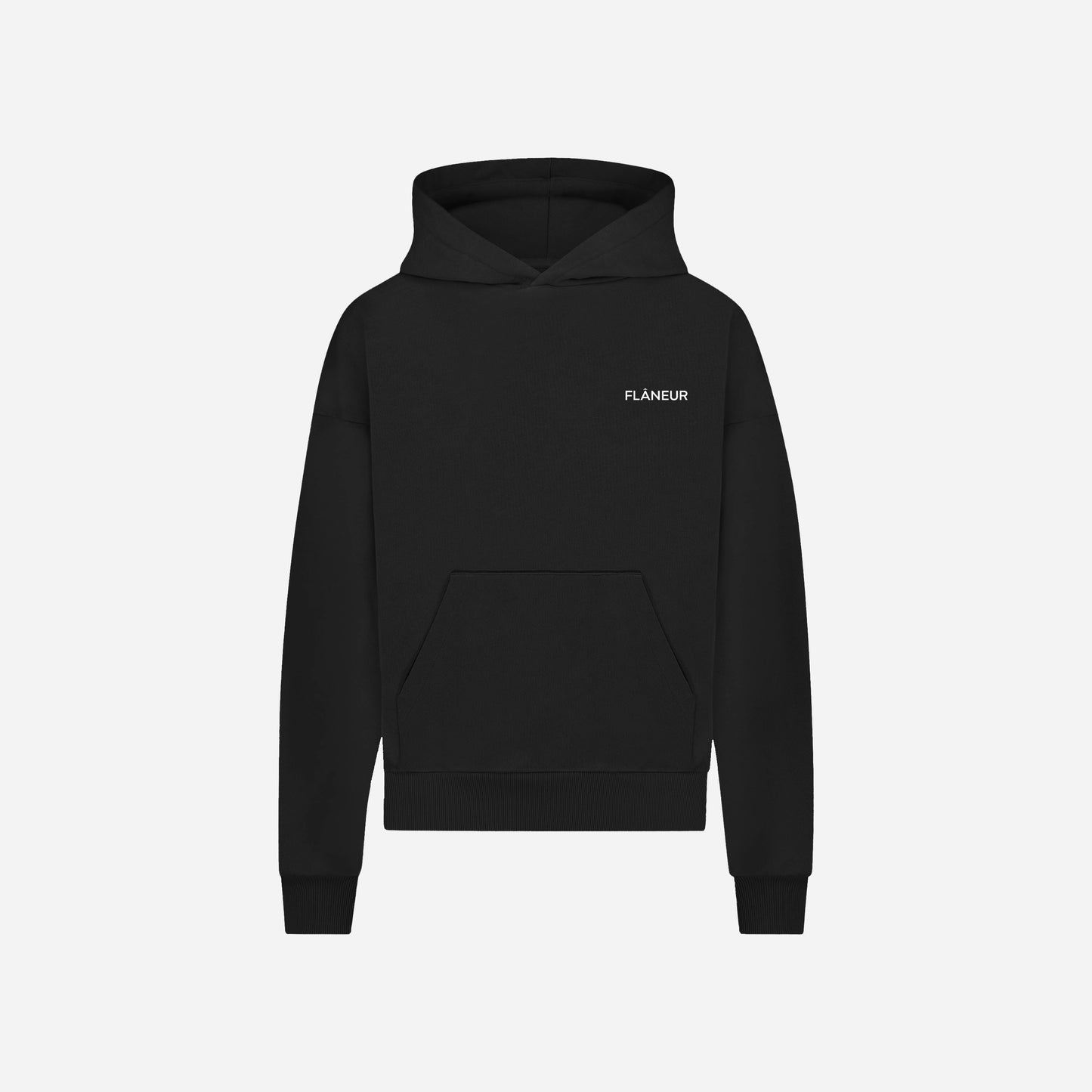 Logo Hoodie Black