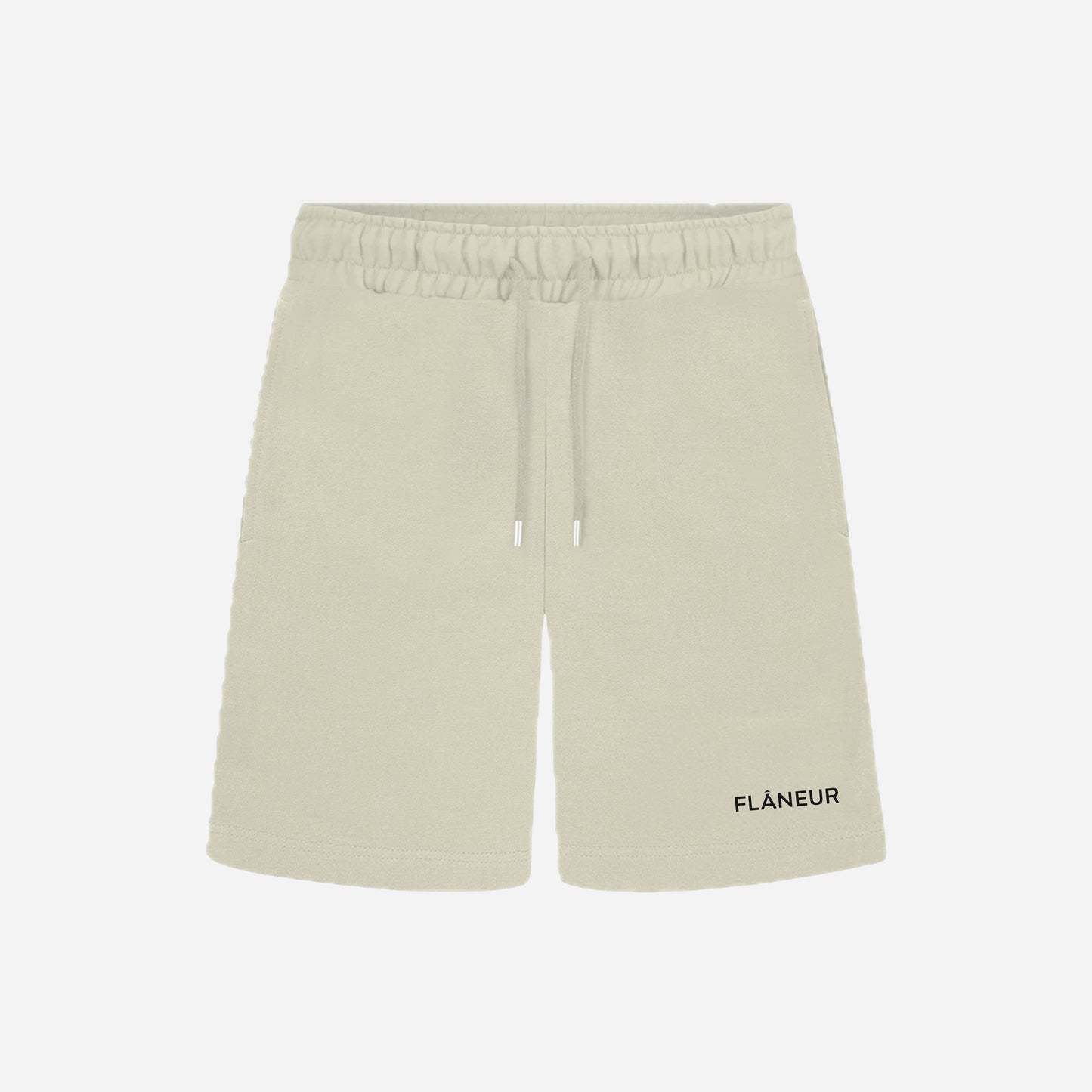 Logo Shorts Beige