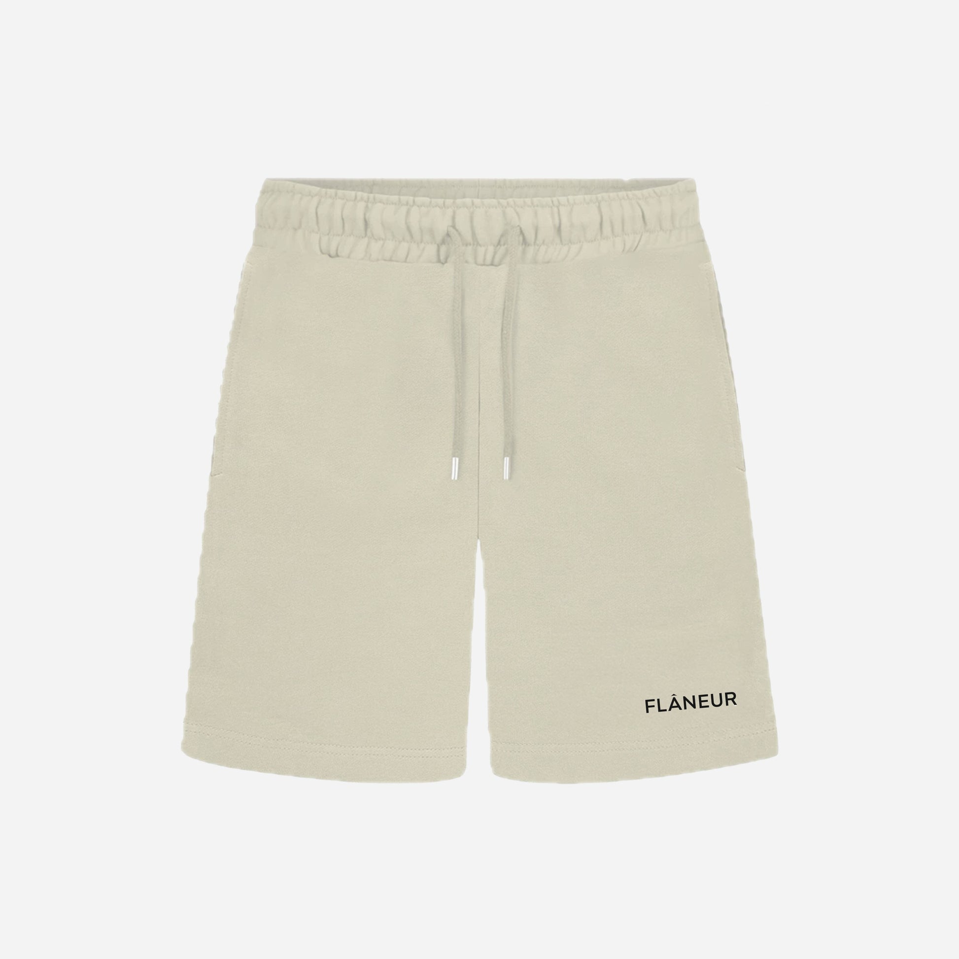 Logo Shorts Beige