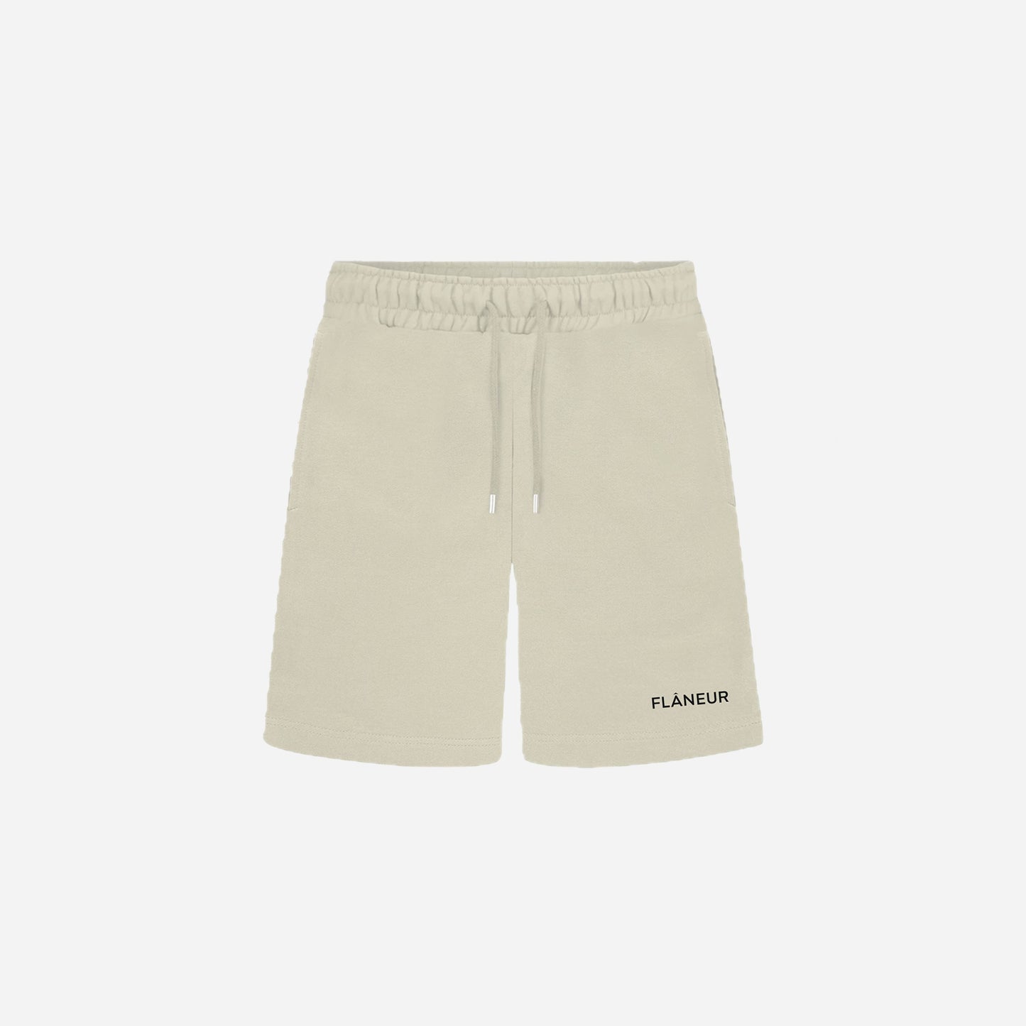 Logo Shorts Beige