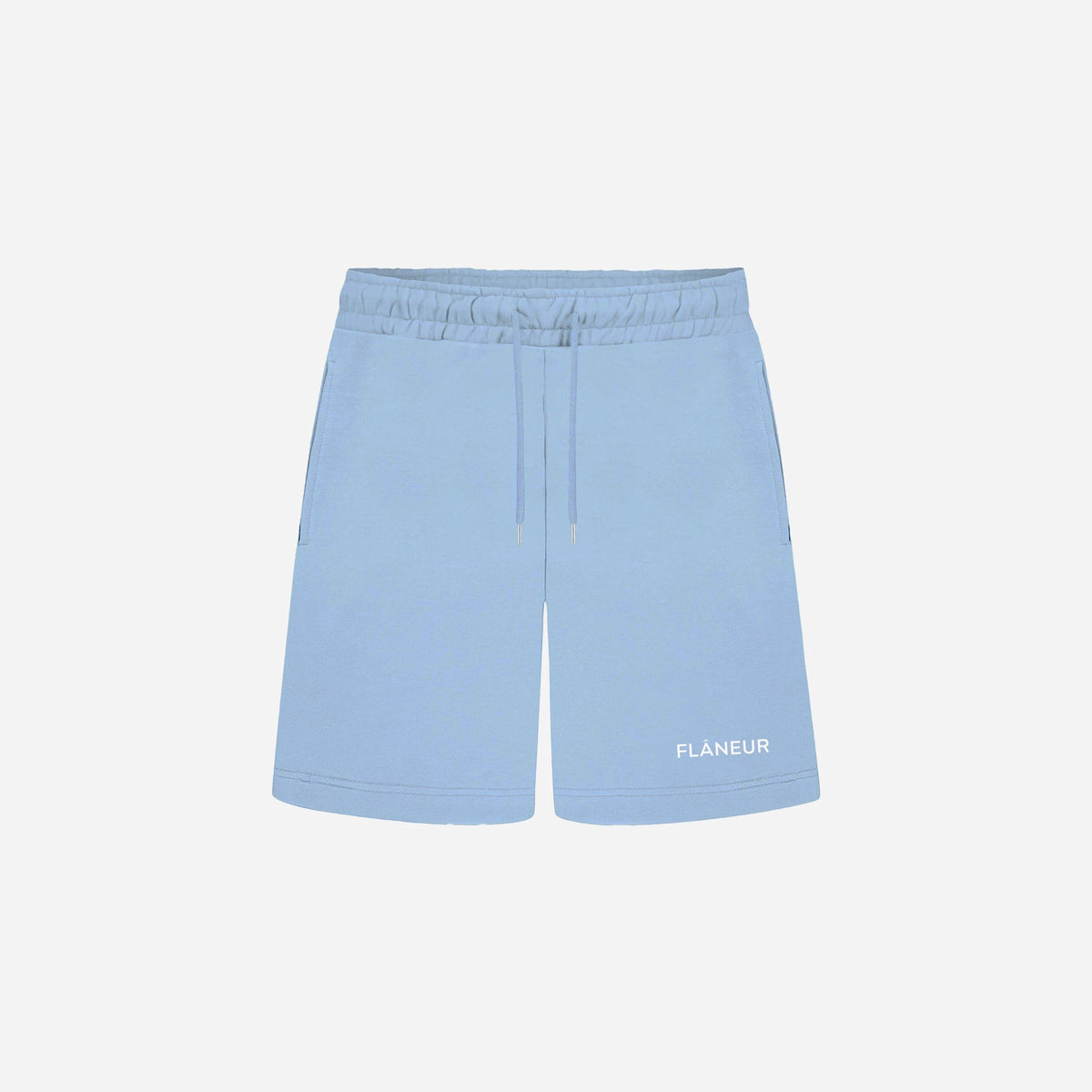 Logo Shorts | Light Blue