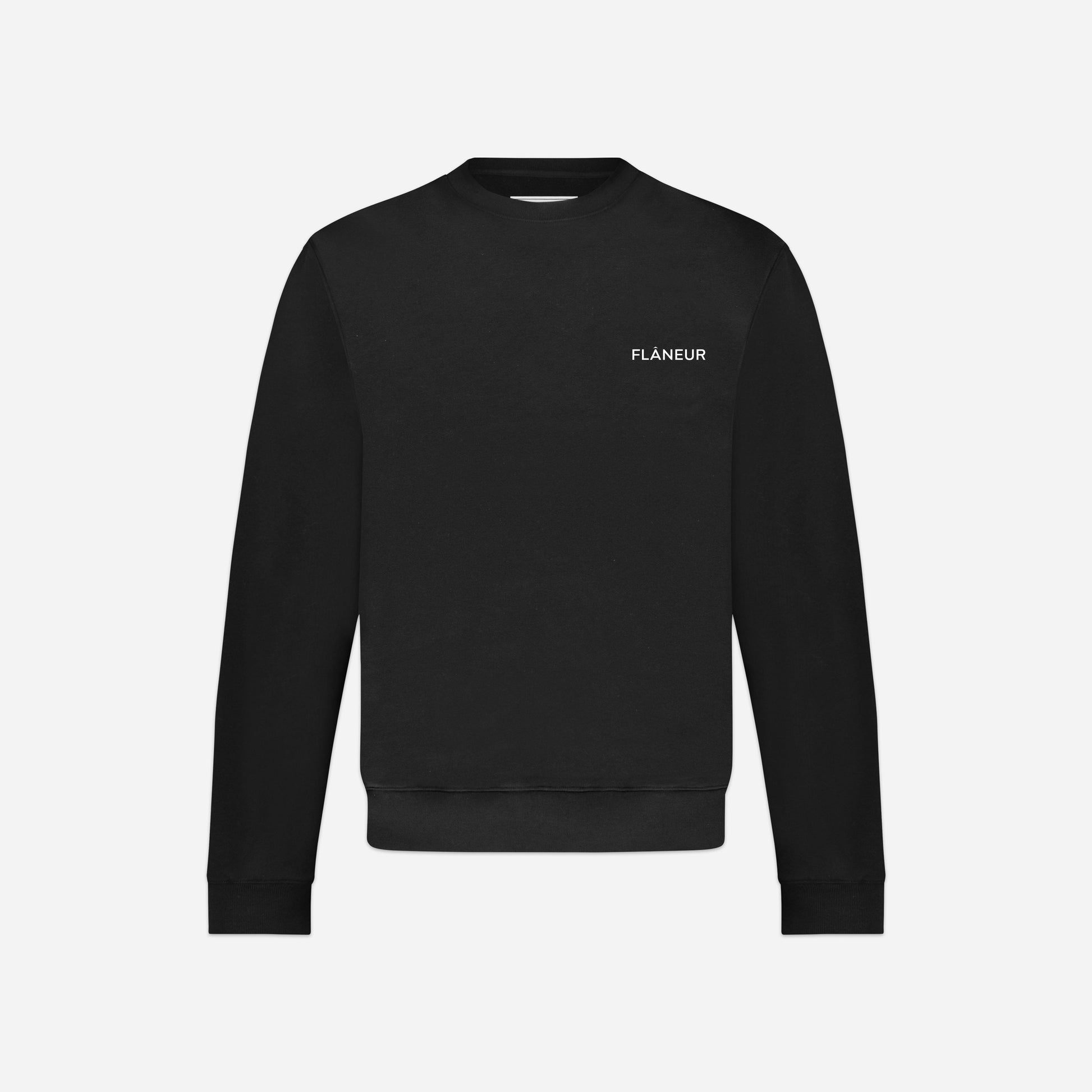 Logo Sweater | Black