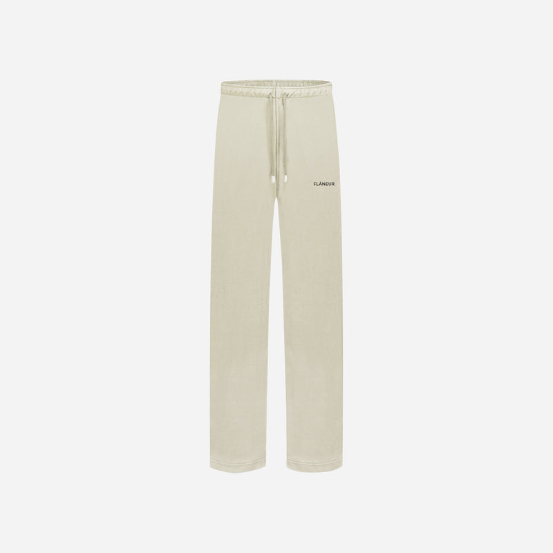 Logo Sweatpants | Beige