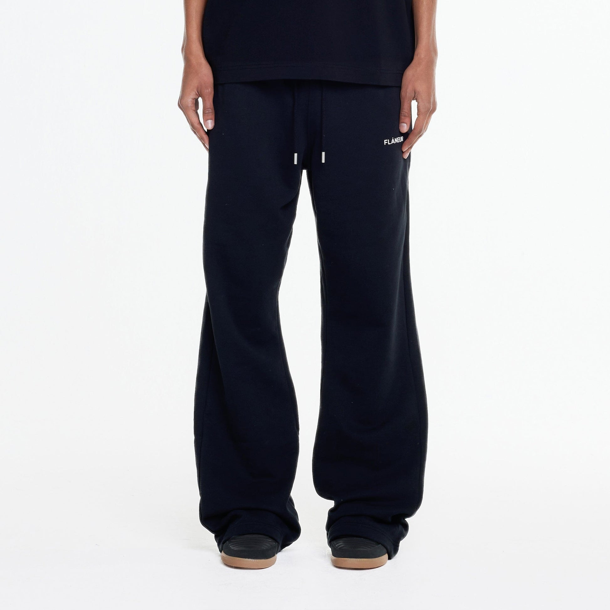 Logo Sweatpants Black