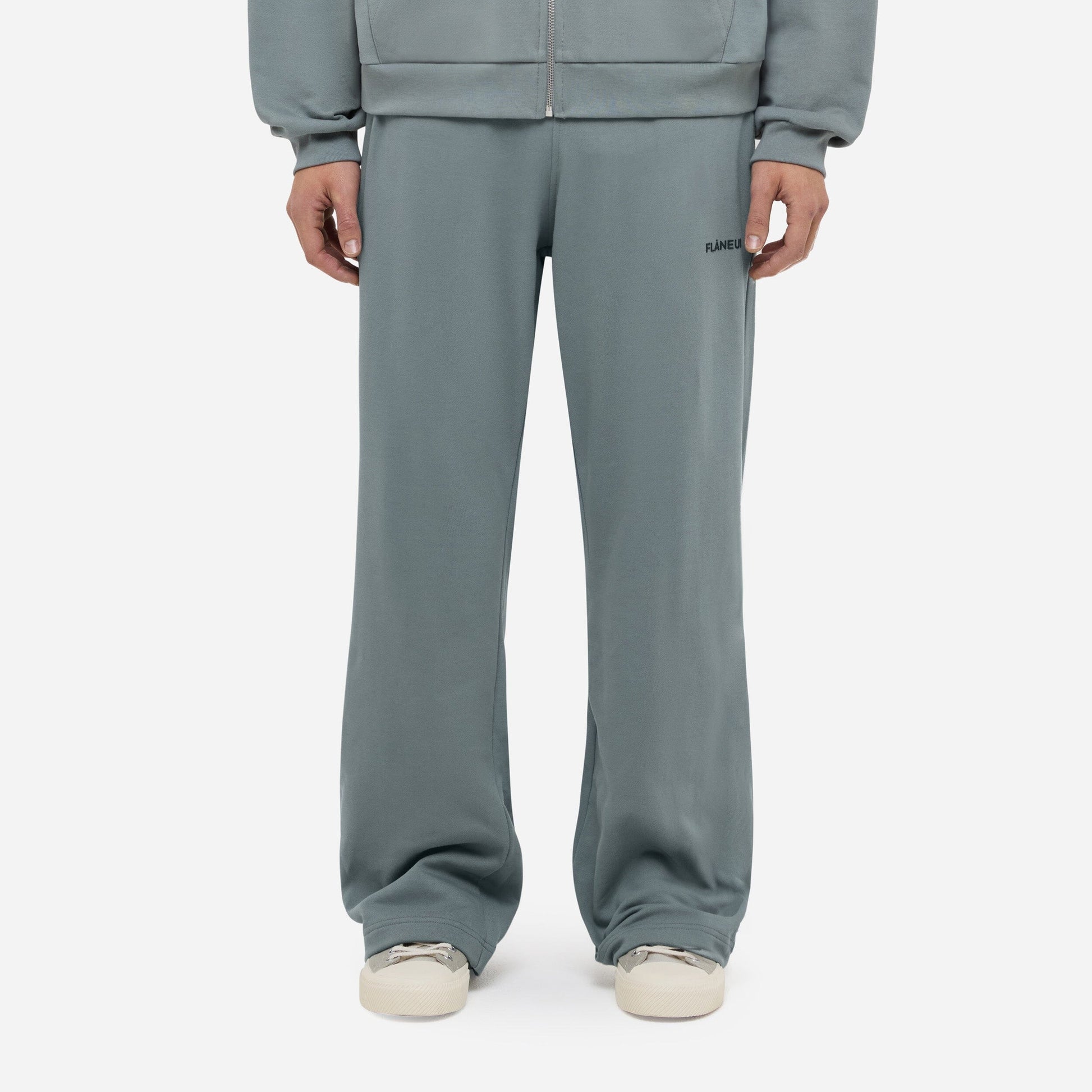 Logo Sweatpants | Steel Green