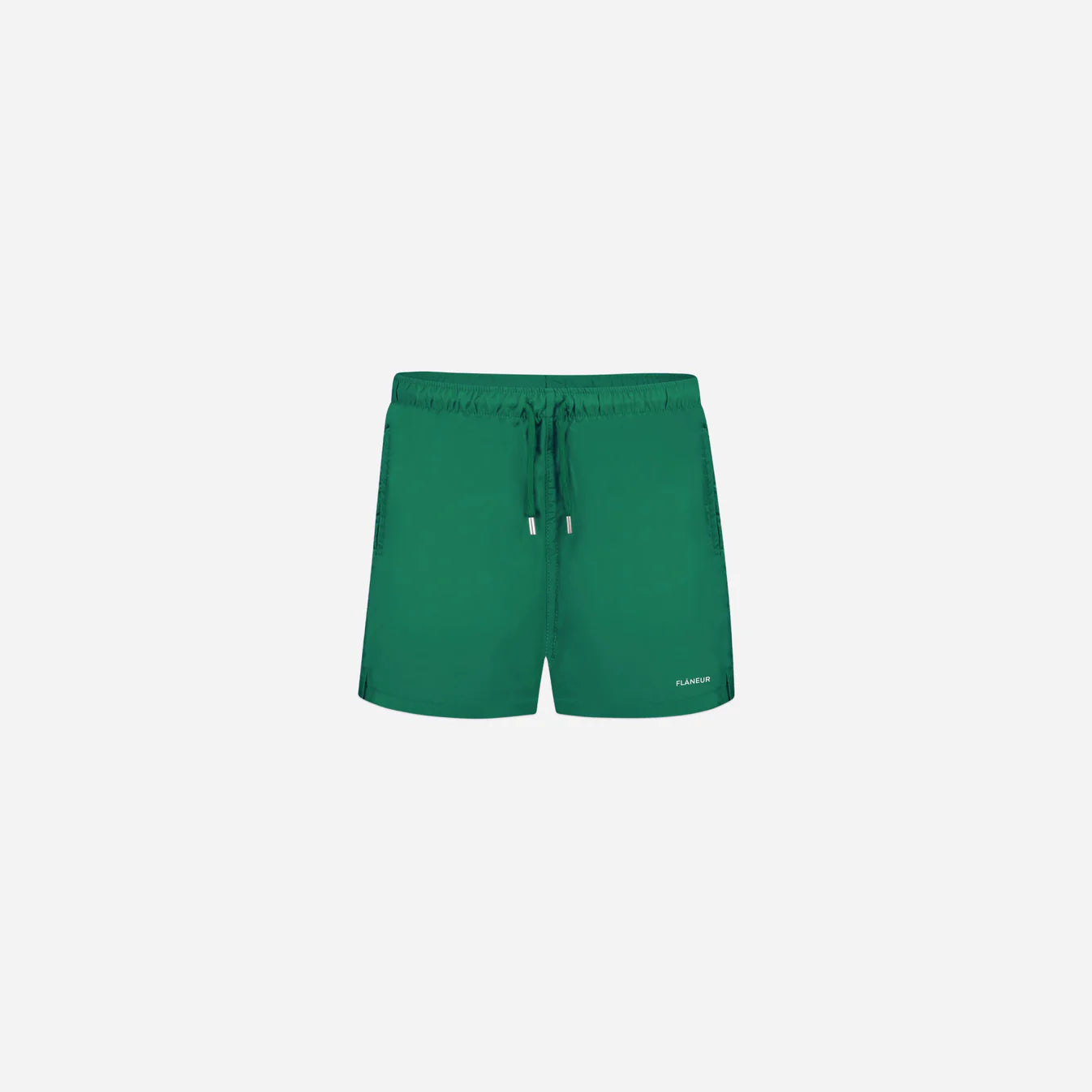 Logo Swim Shorts Green