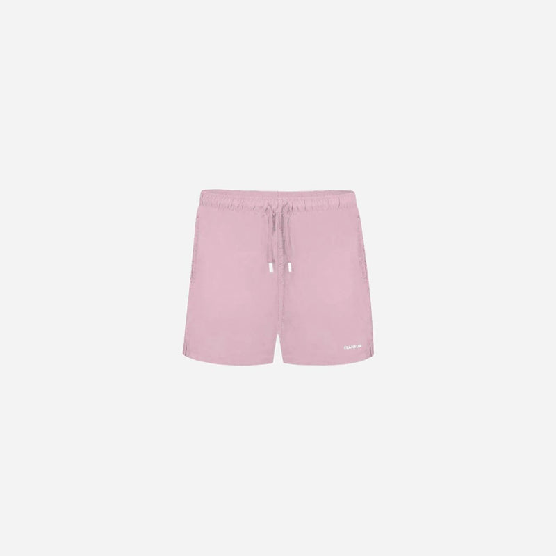 Logo Swim Shorts | Mauve