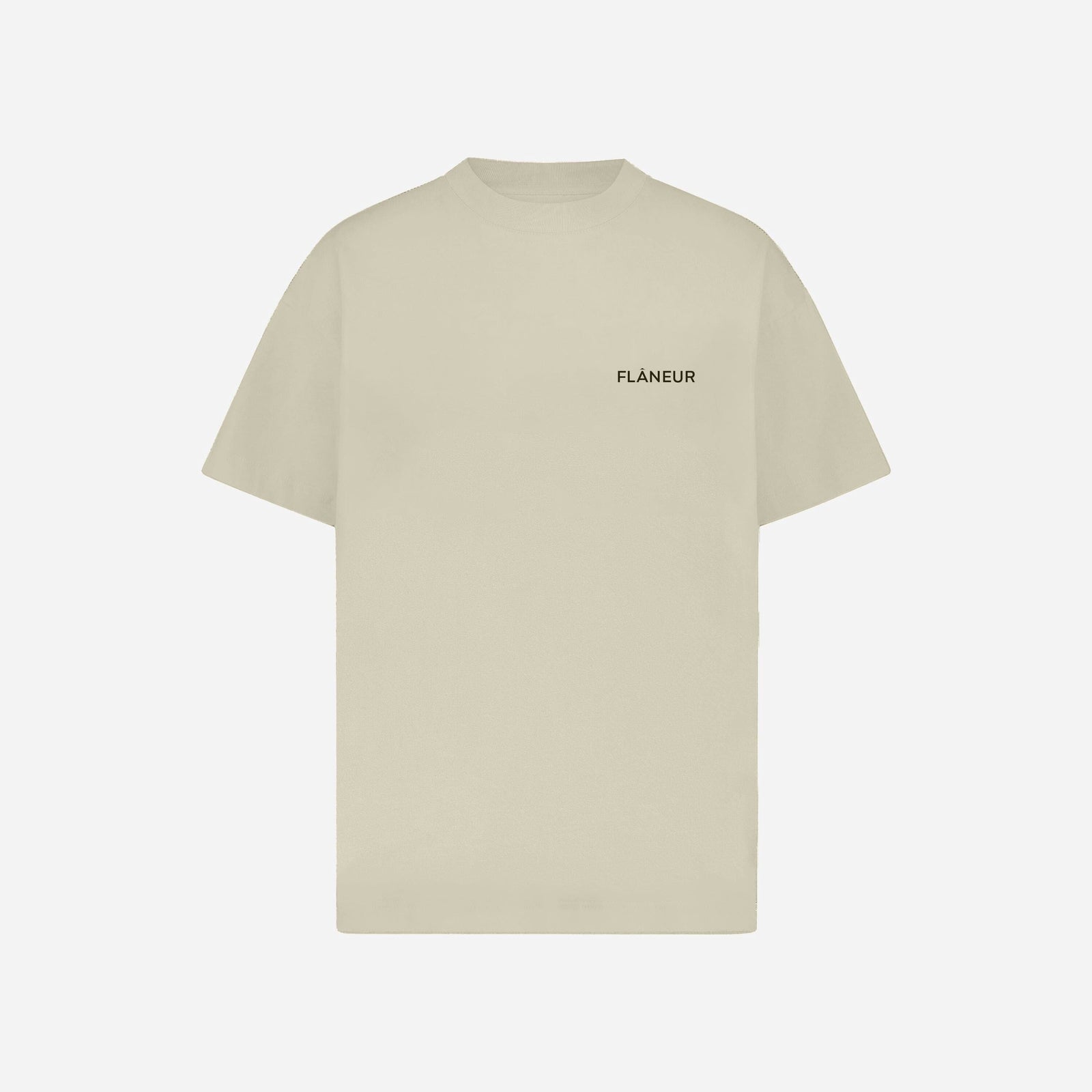 Logo T-Shirt | Beige