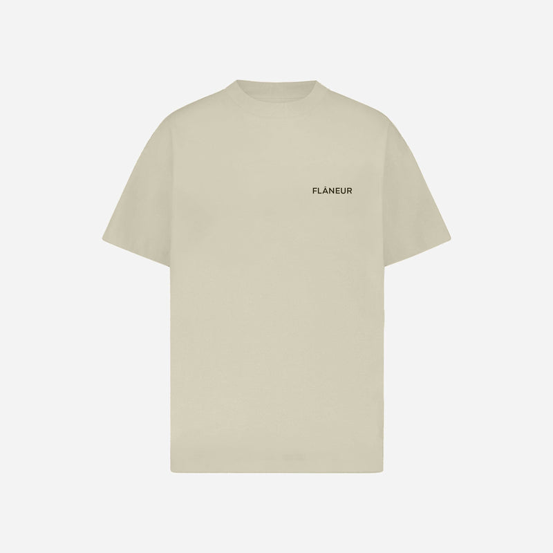 Logo T-Shirt | Beige