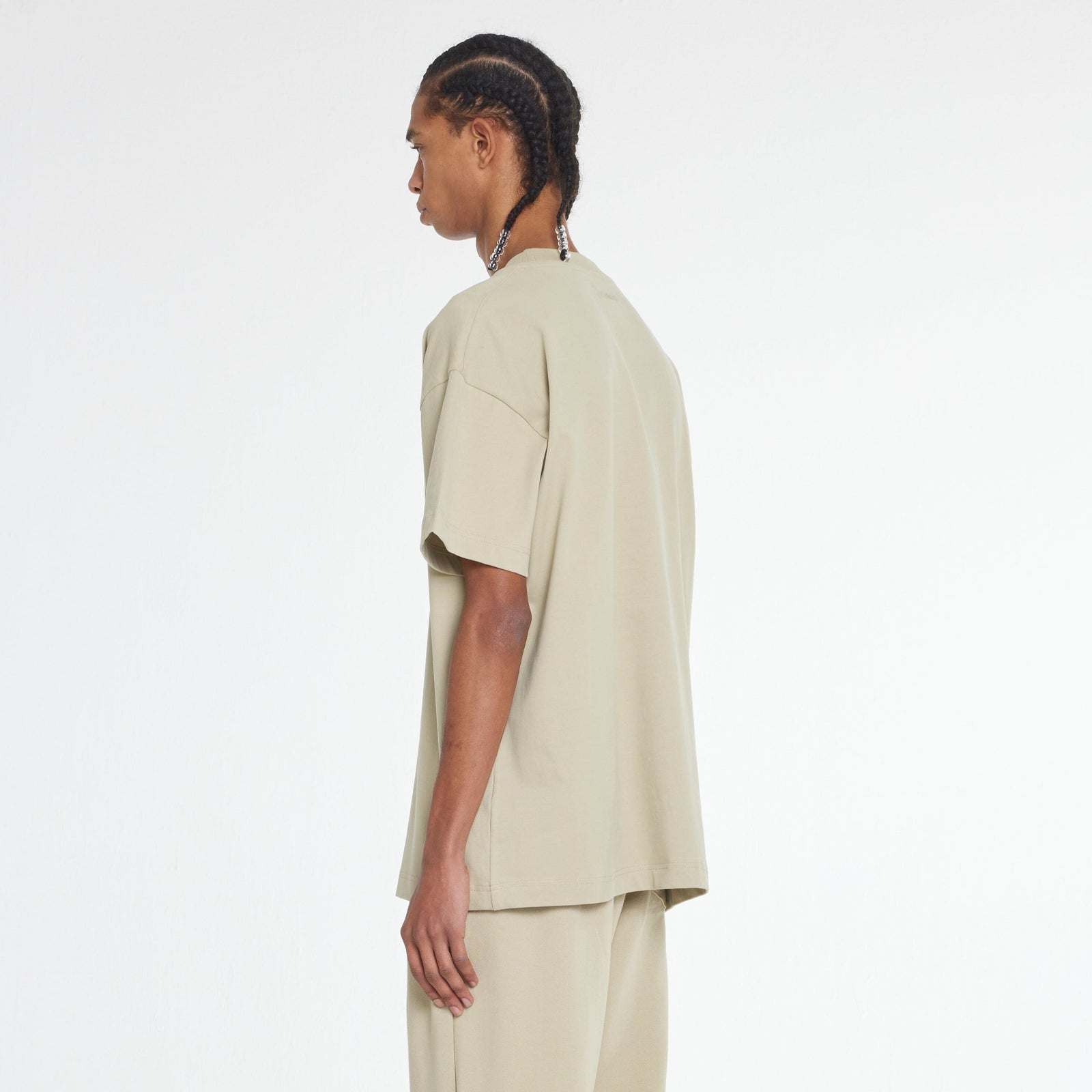 Logo T-Shirt | Beige