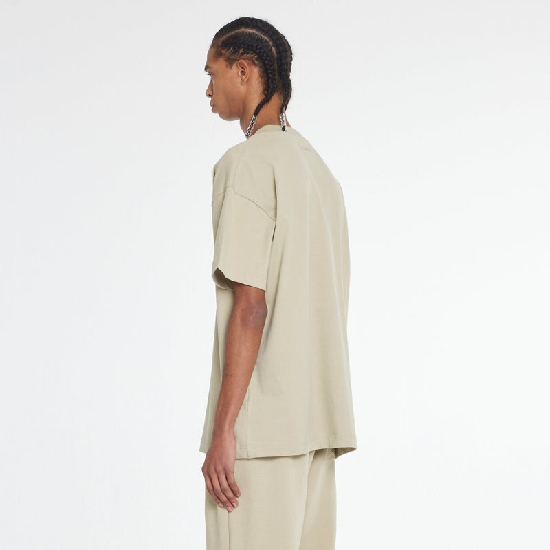 Logo T-Shirt | Beige