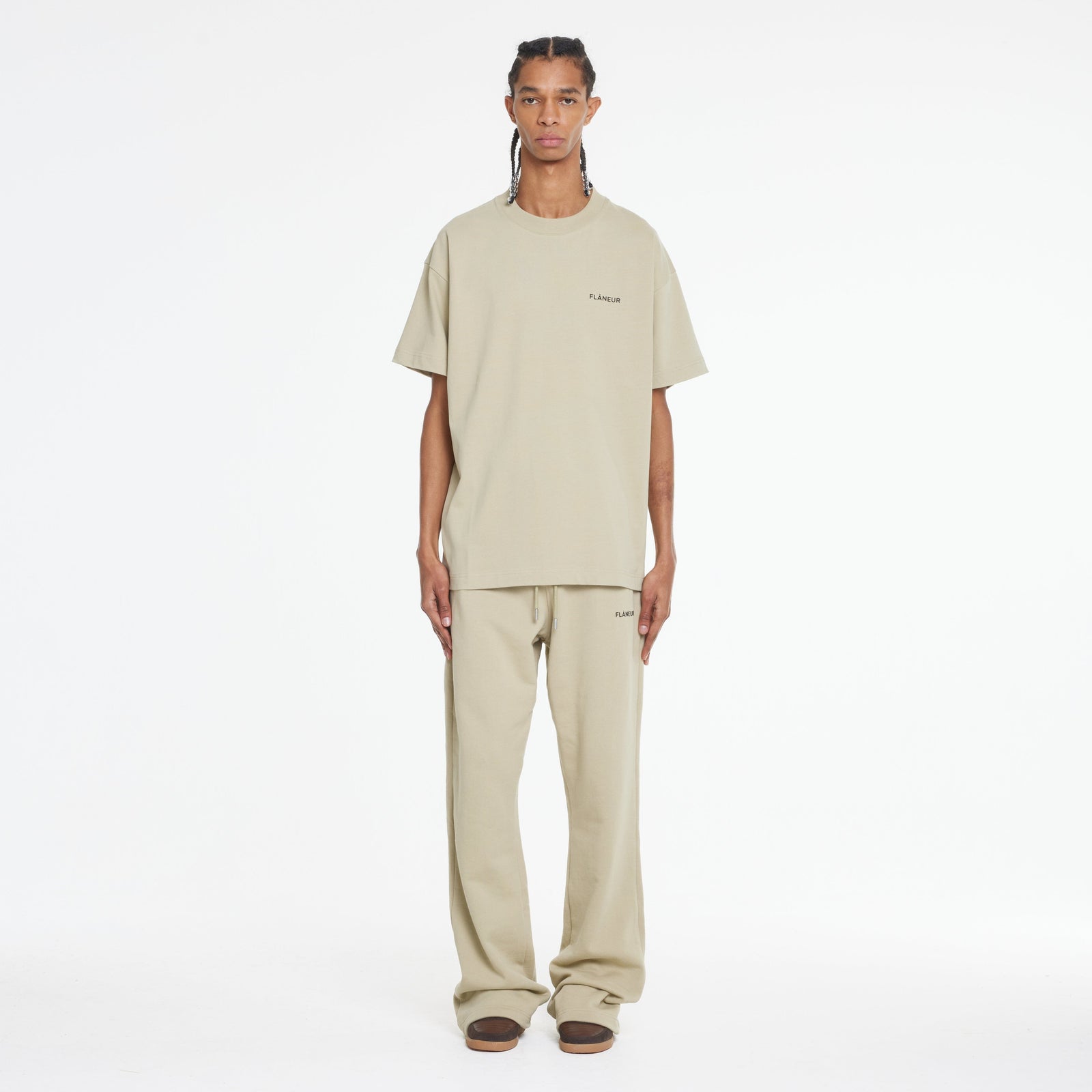 Logo T-Shirt | Beige