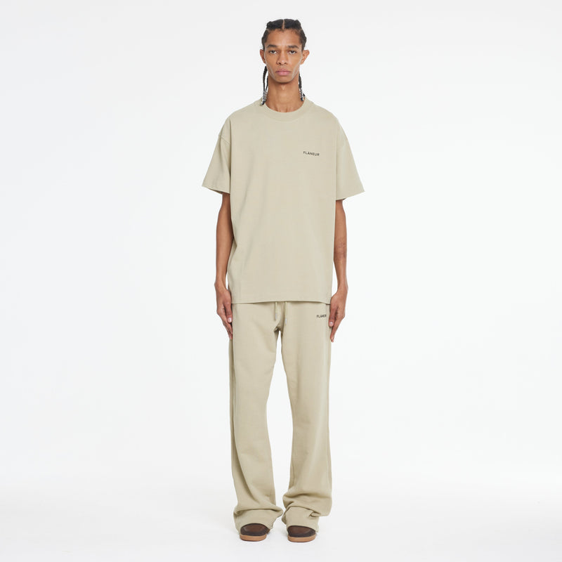 Logo T-Shirt | Beige