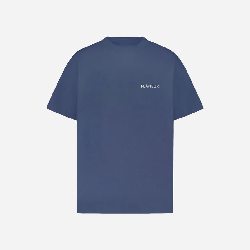 Logo T-Shirt | Deep Blue