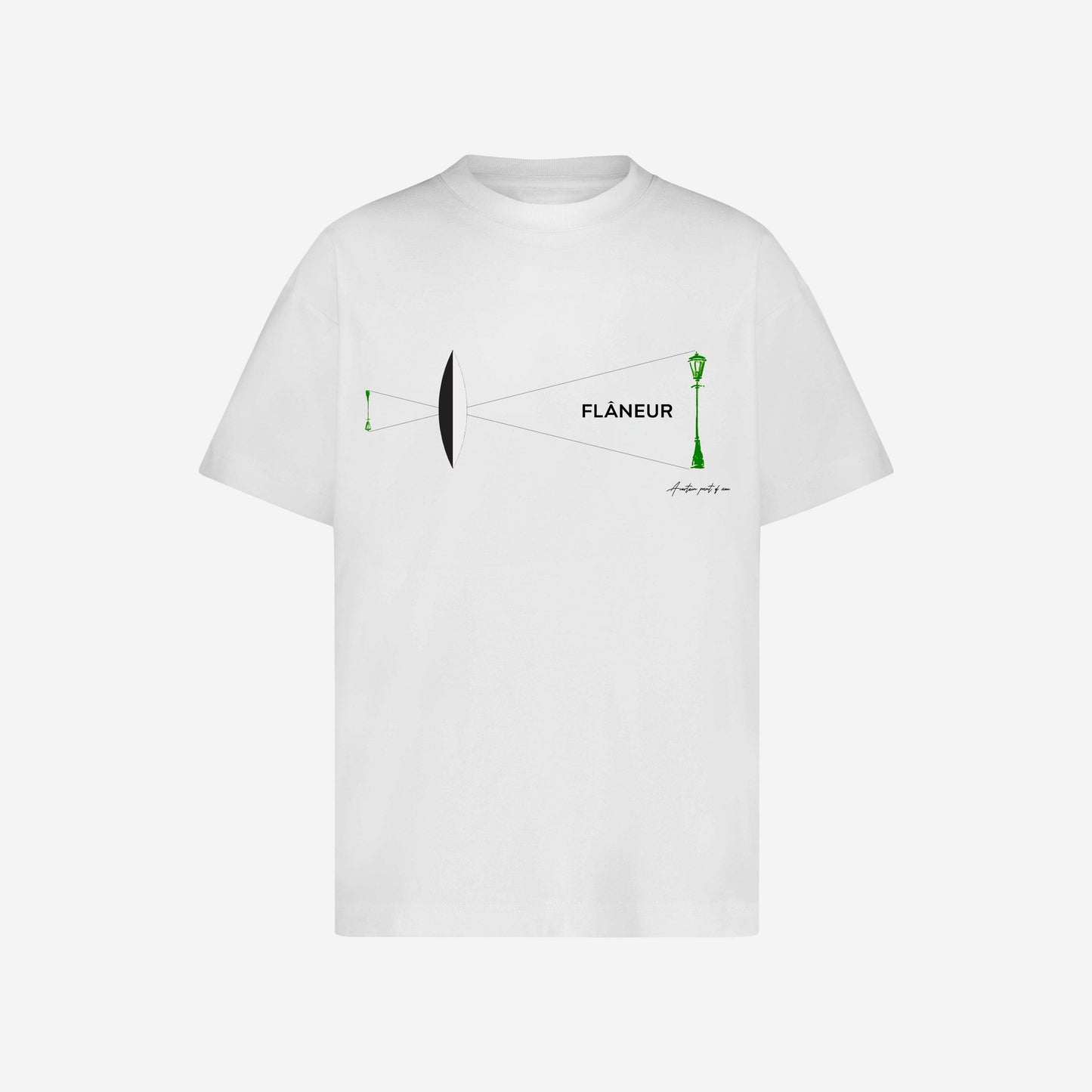 Magnifier T-shirt White