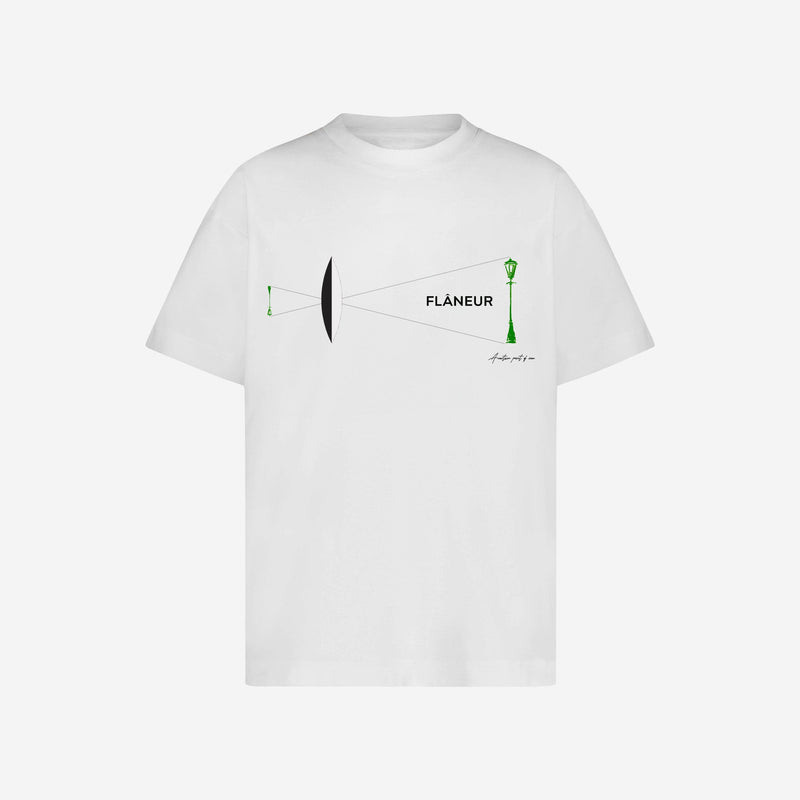 Magnifier T-shirt | White