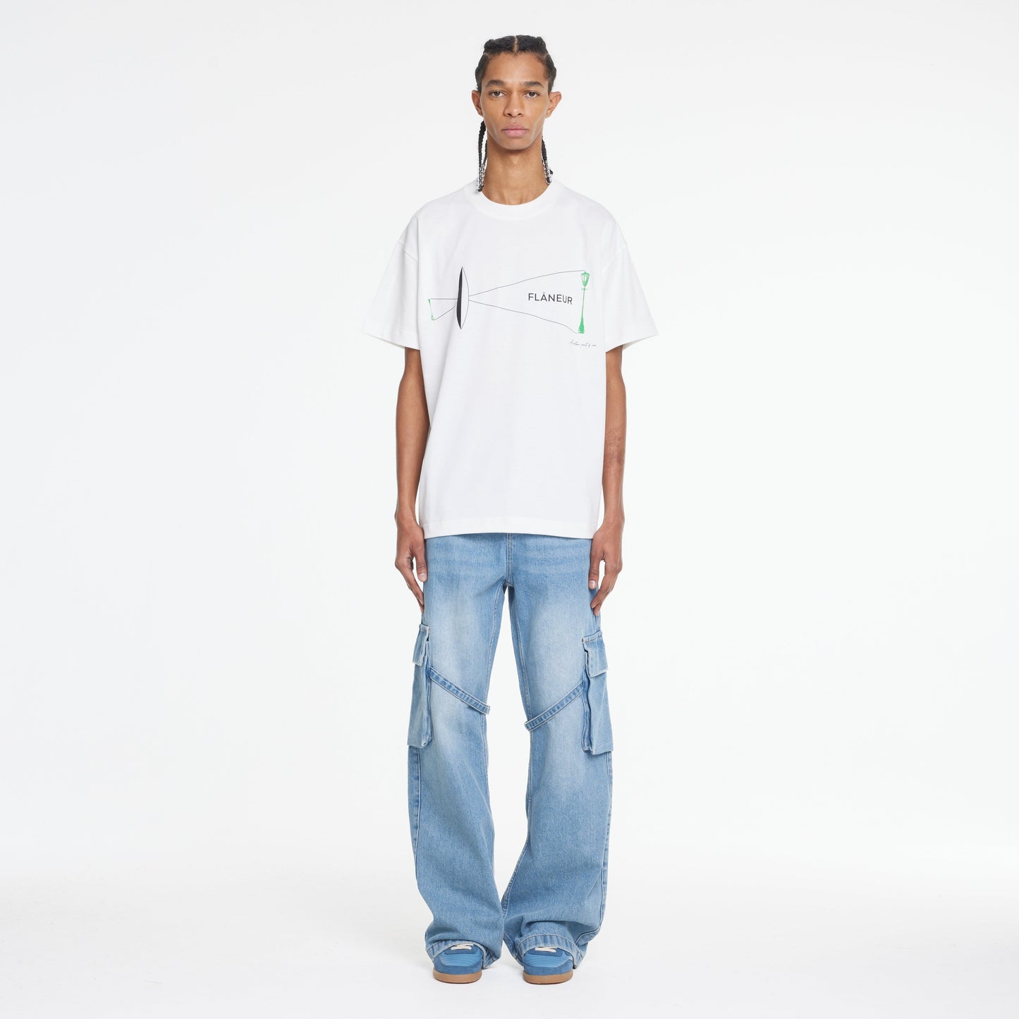 Magnifier T-shirt | White