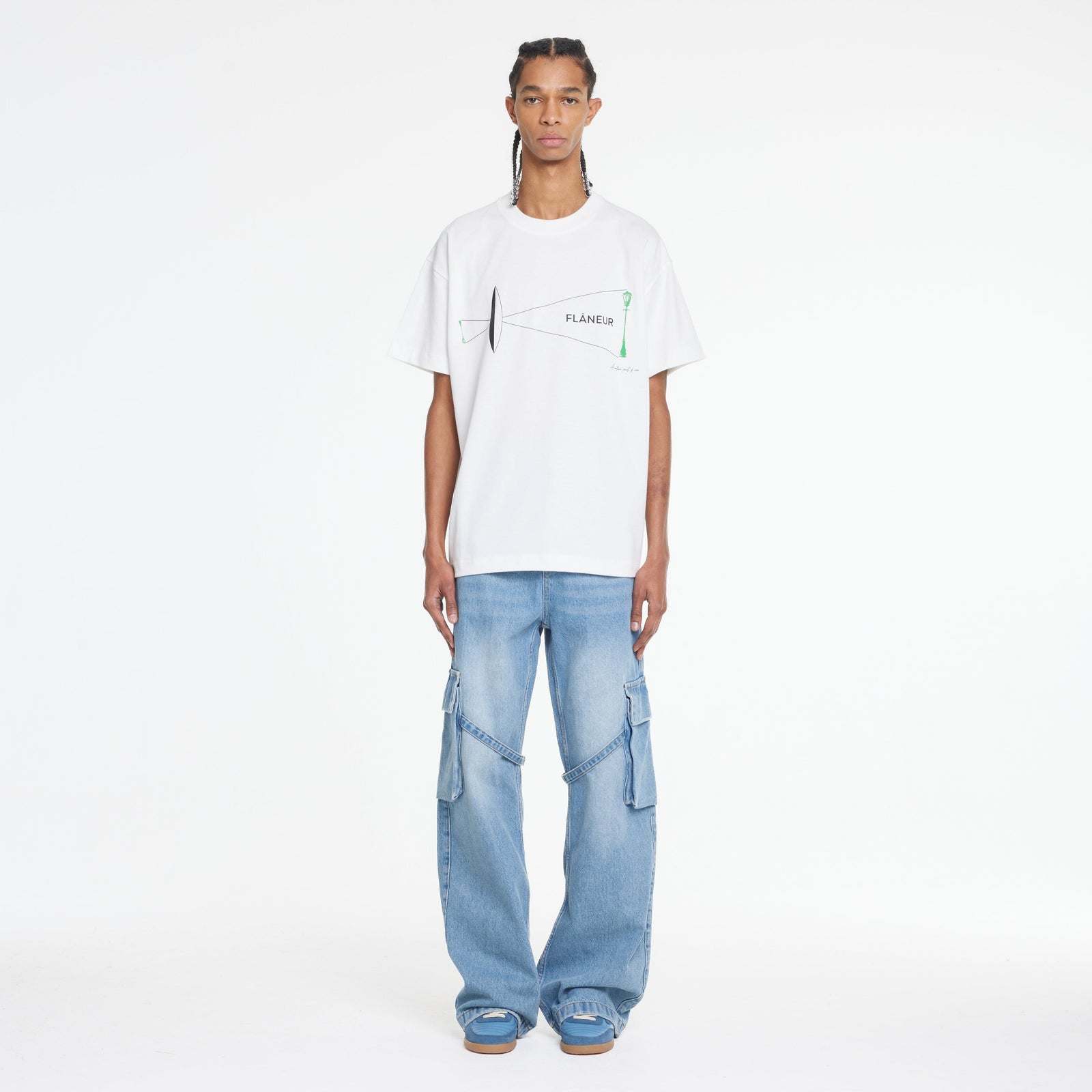 Magnifier T-shirt | White
