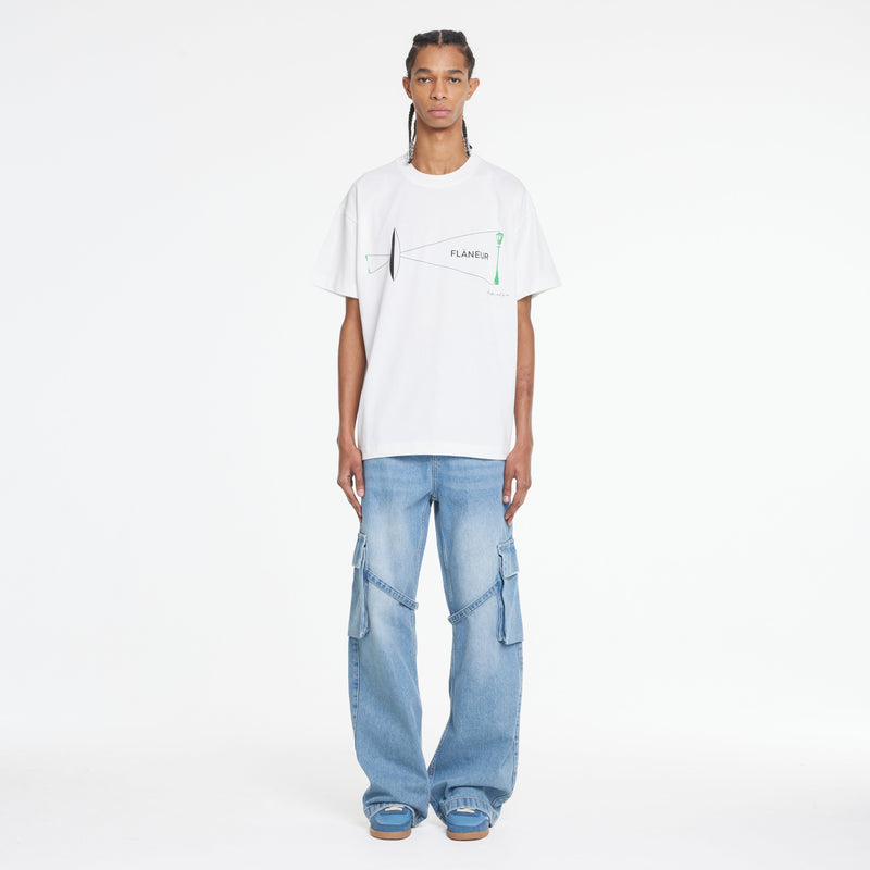 Magnifier T-shirt | White