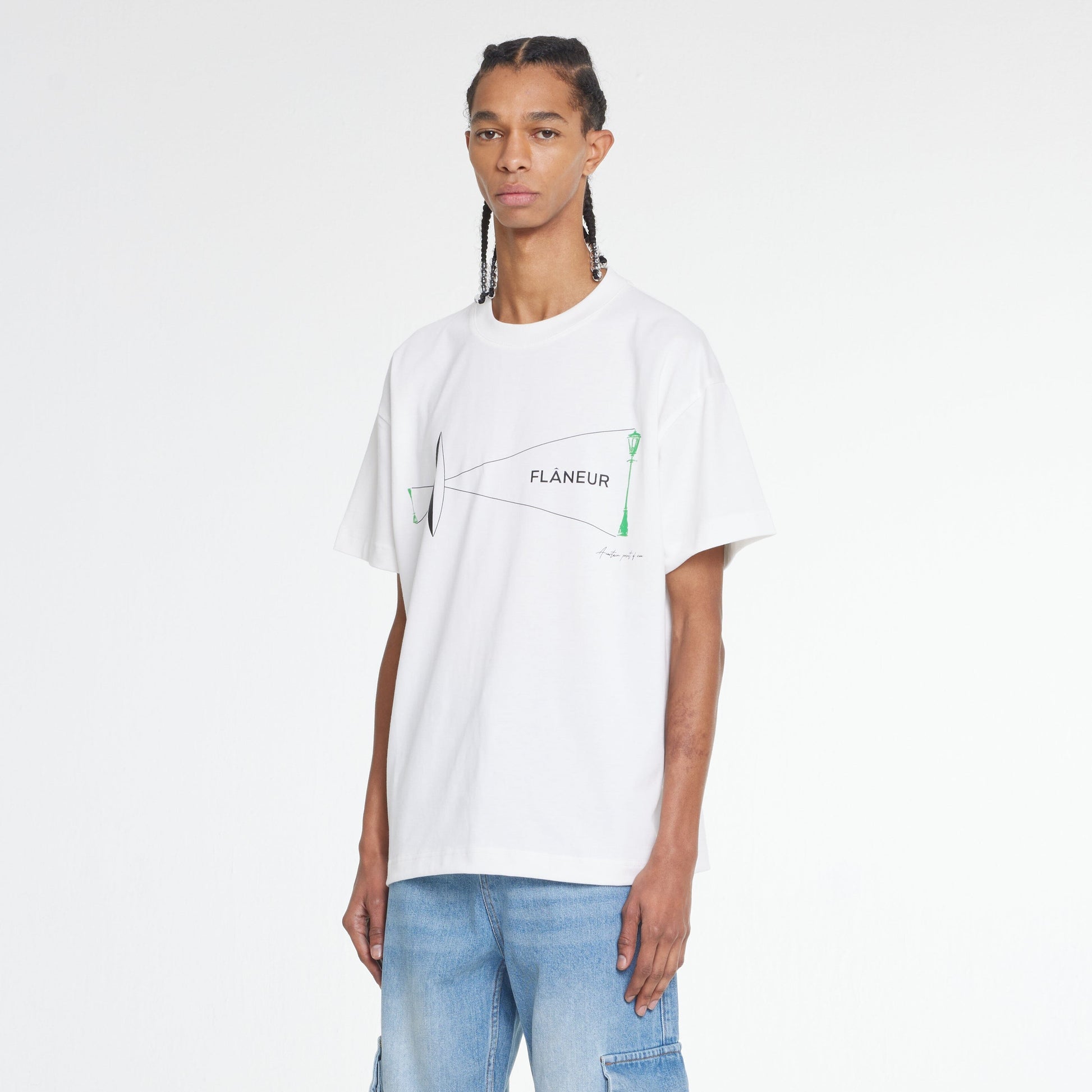 Magnifier T-shirt | White