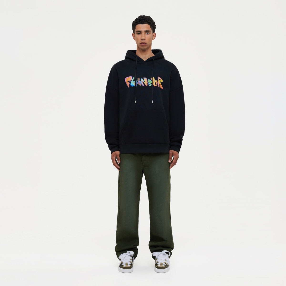 Markerstift Hoodie (500GSM) | Black