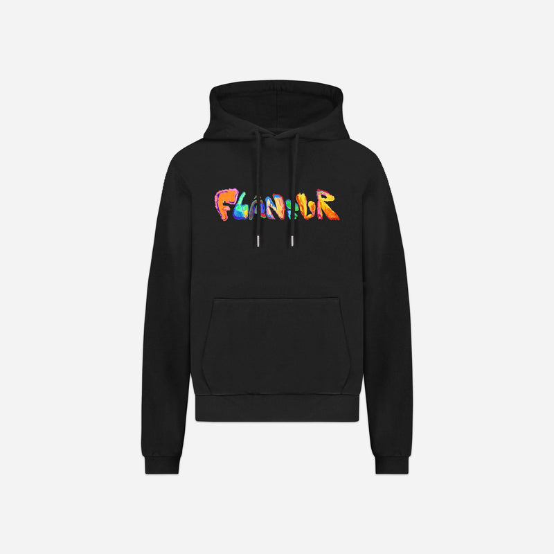 Markerstift Hoodie (500GSM) | Black