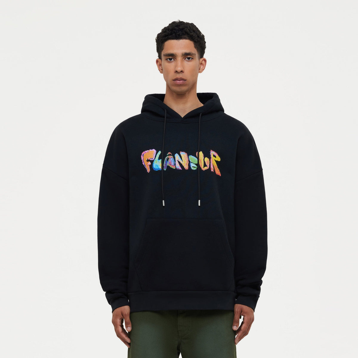 Markerstift Hoodie (500GSM) | Black