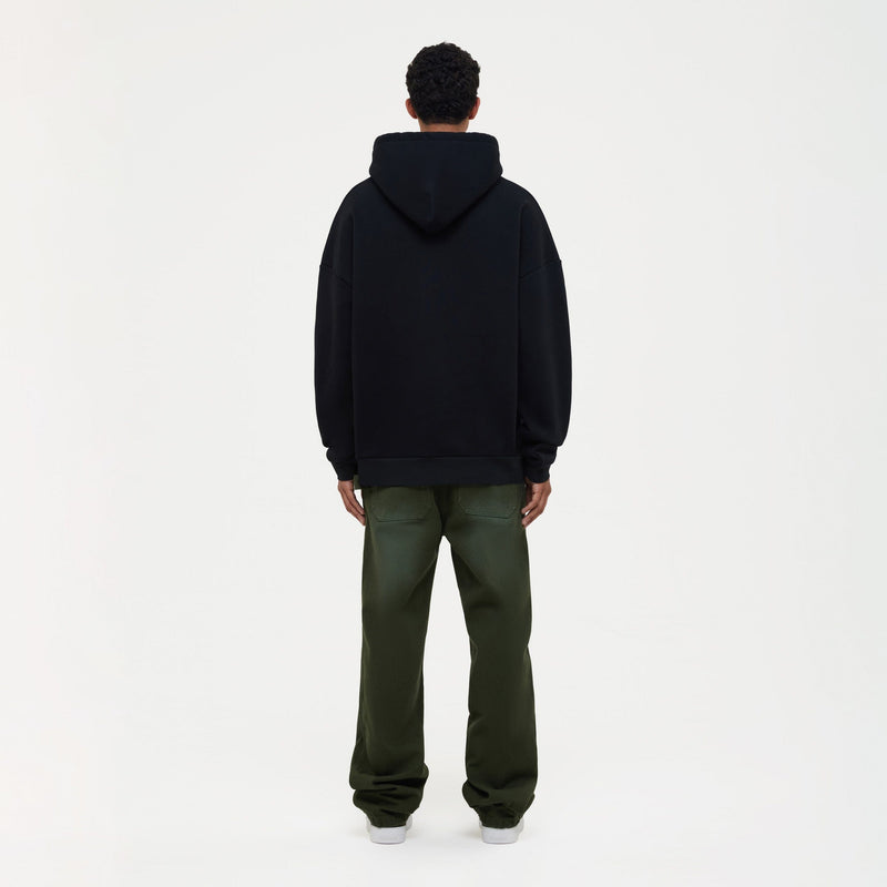 Markerstift Hoodie (500GSM) | Black