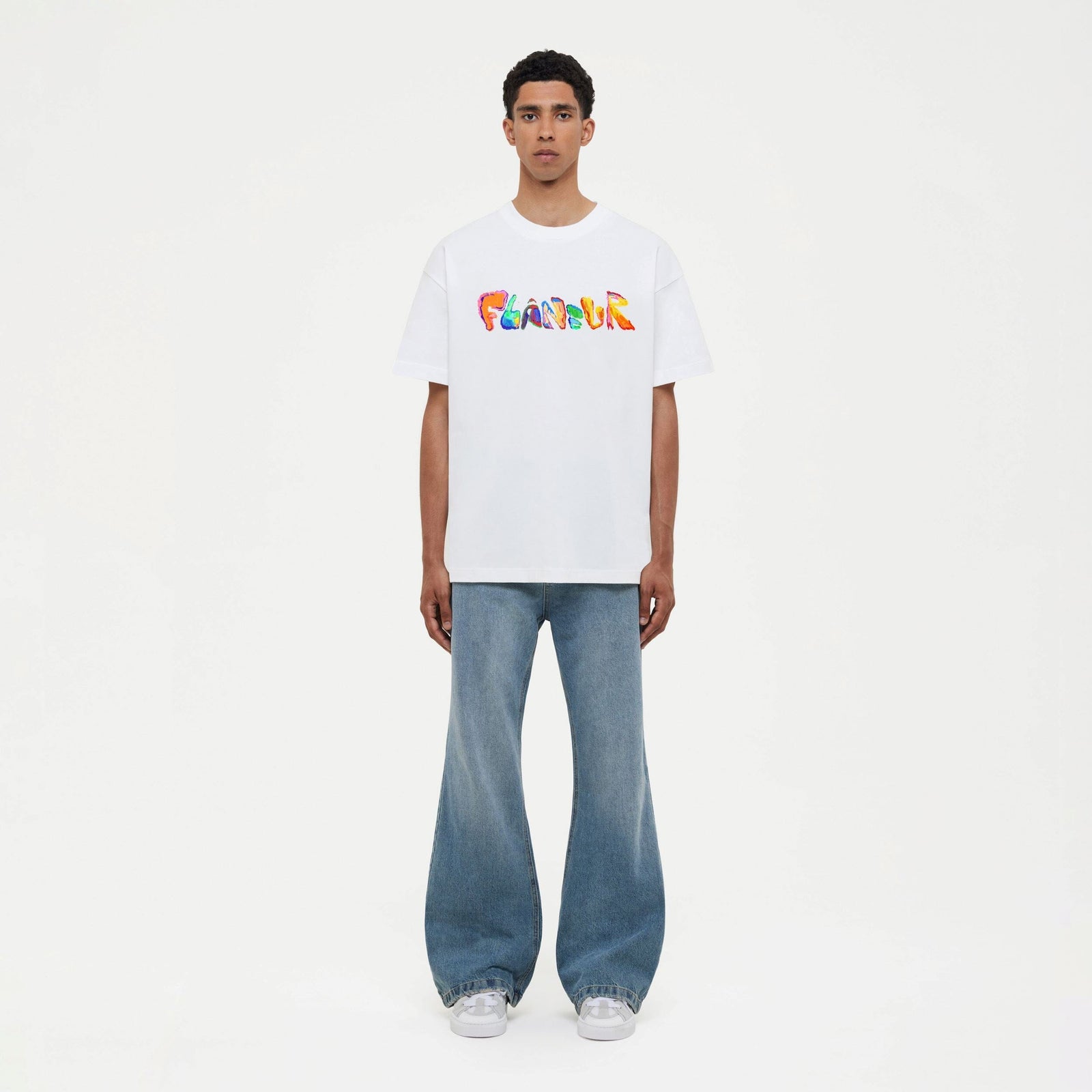 Markerstift T-Shirt | White