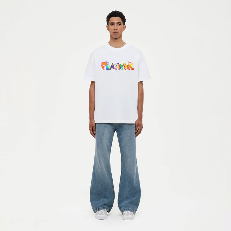 Markerstift T-Shirt | White