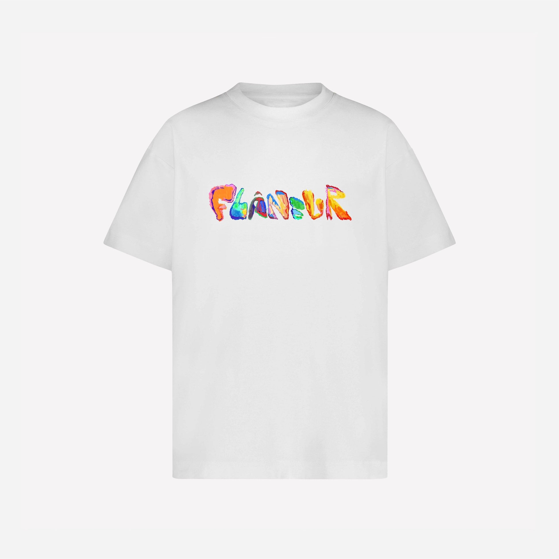 Markerstift T-Shirt | White