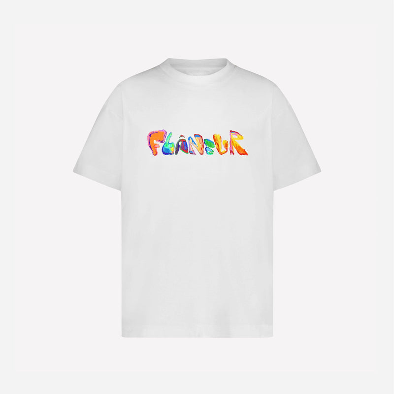Markerstift T-Shirt | White