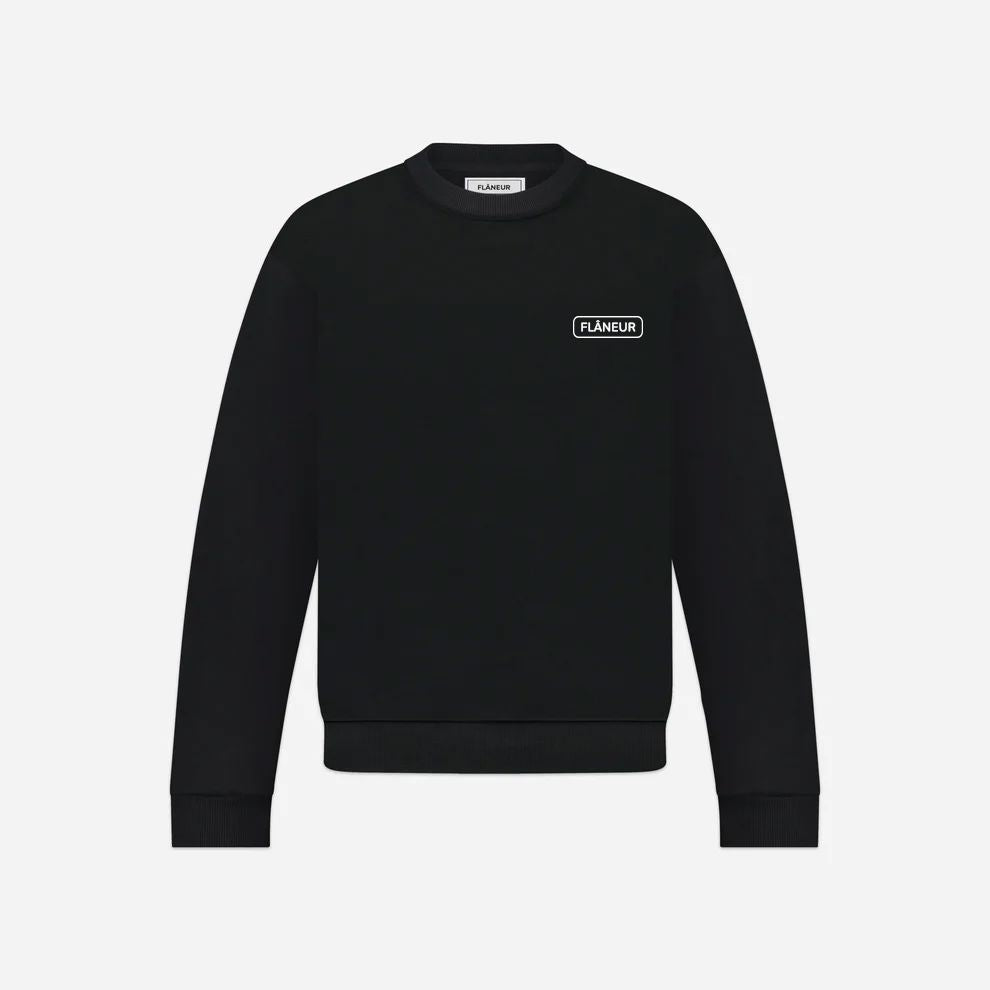 Metropolis Sweater | Black