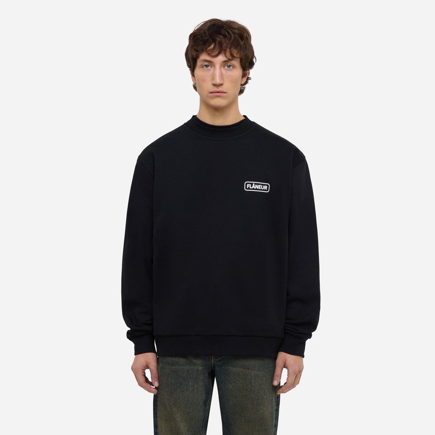 Metropolis Sweater | Black