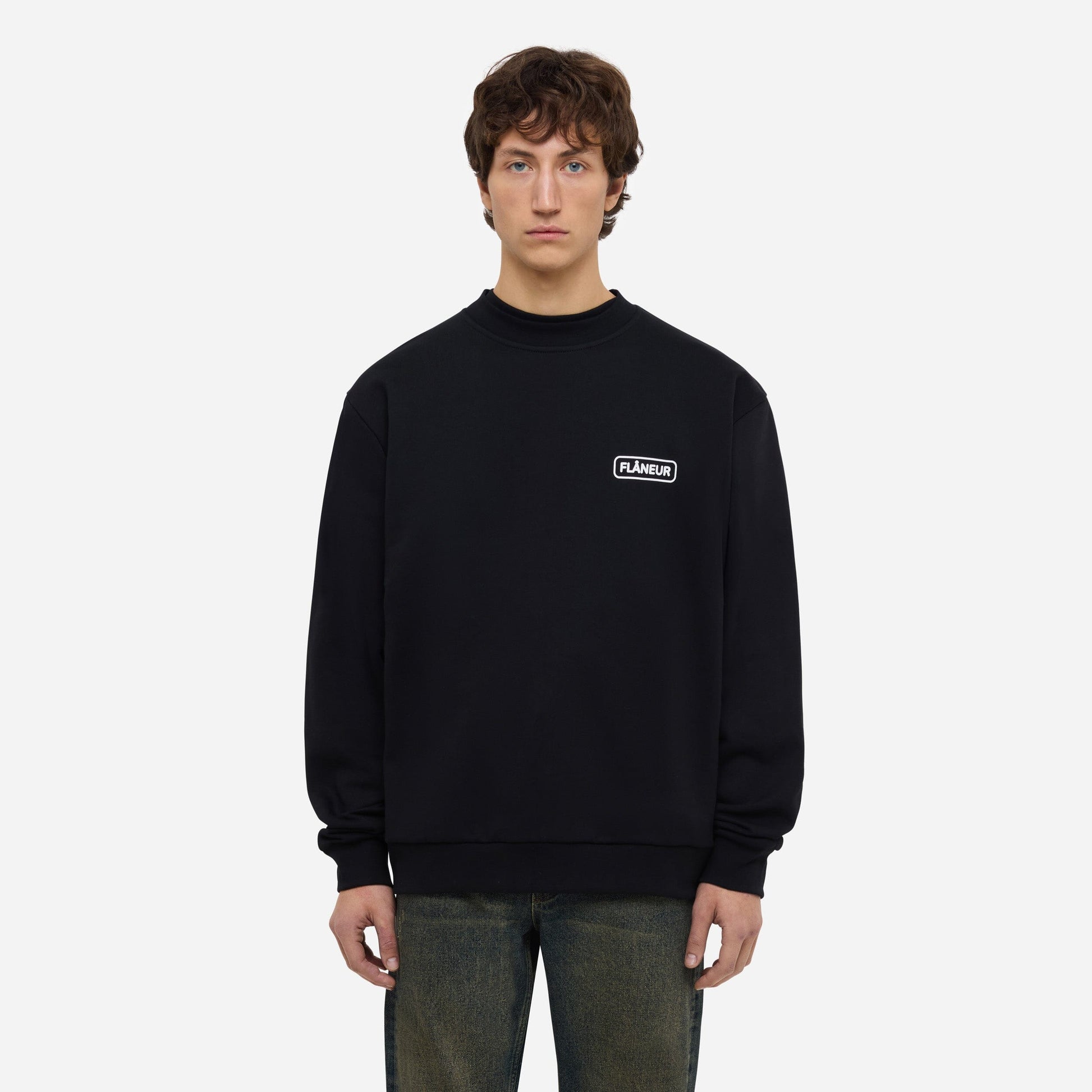 Metropolis Sweater | Black