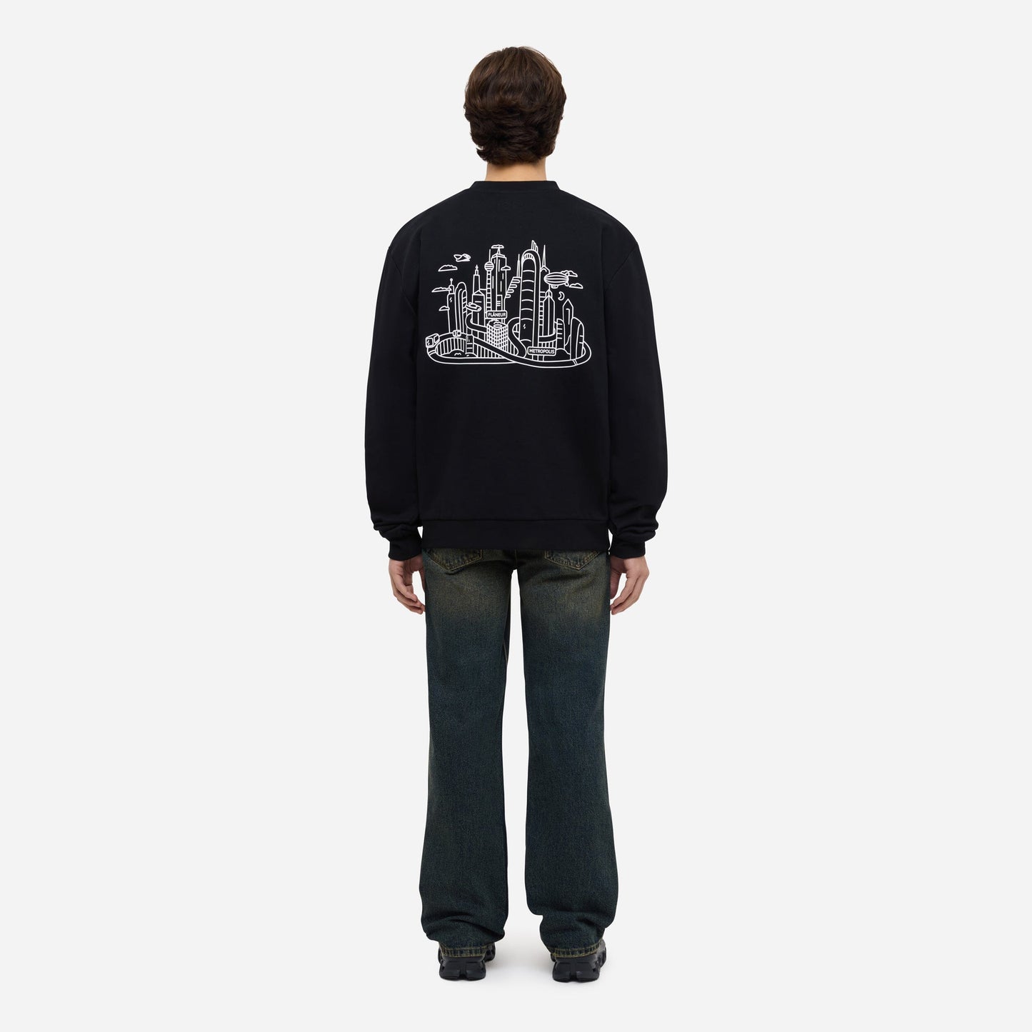 Metropolis Sweater | Black