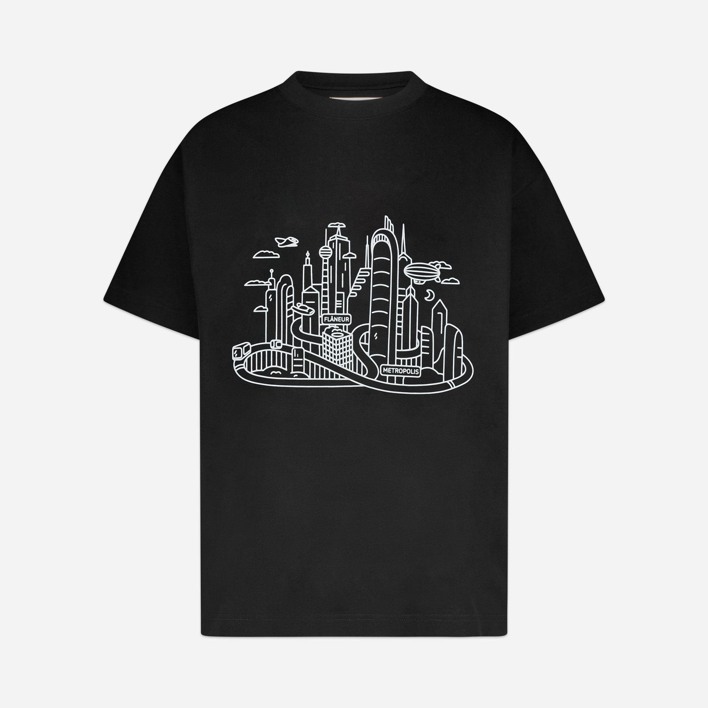 Metropolis T-Shirt | Black