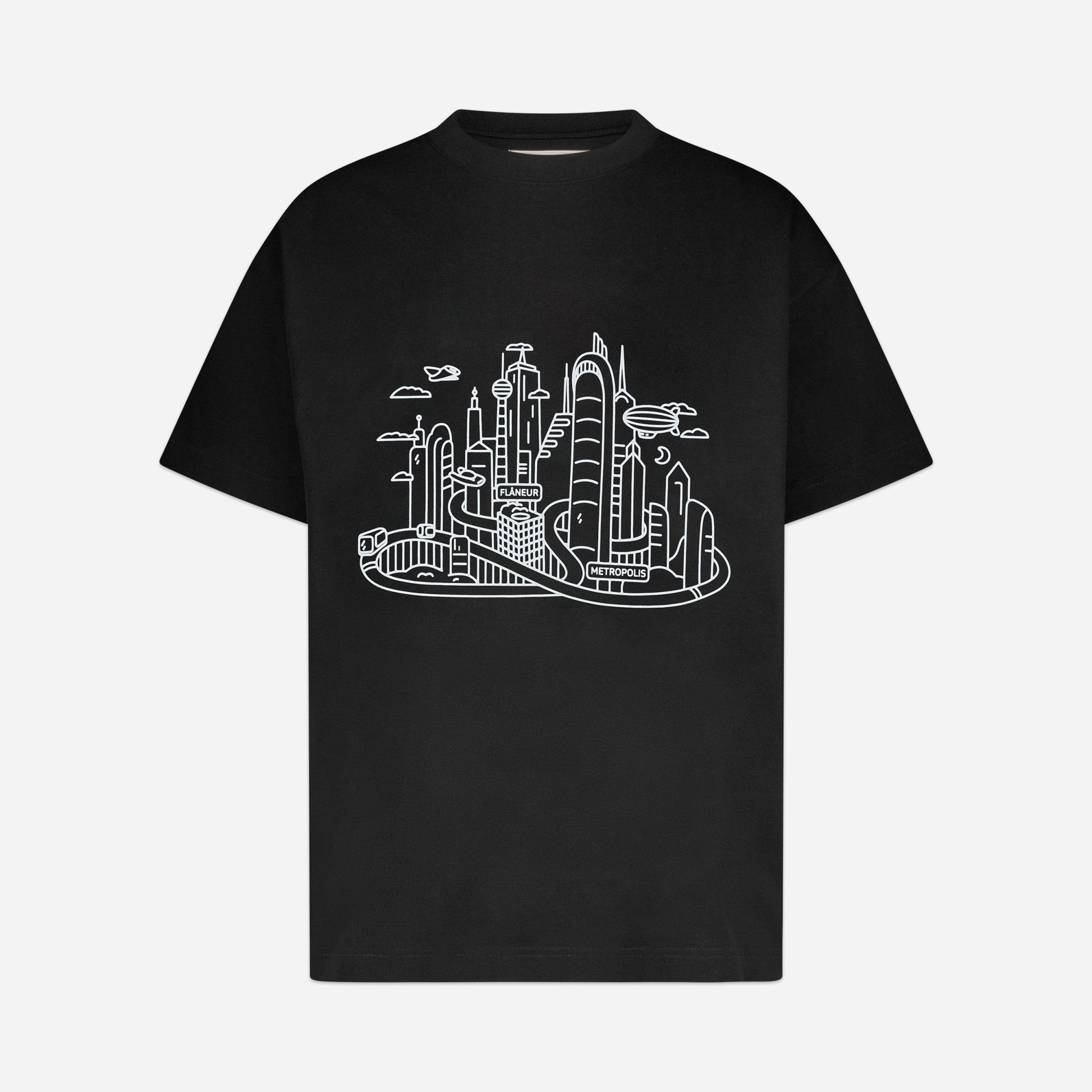 Metropolis T-Shirt | Black