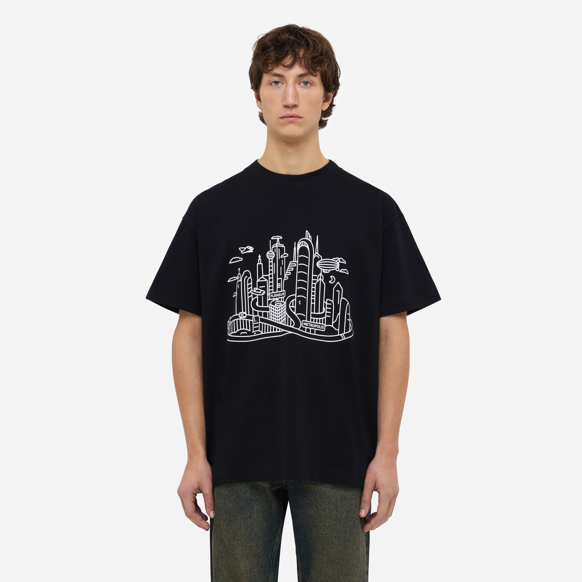 Metropolis T-Shirt | Black
