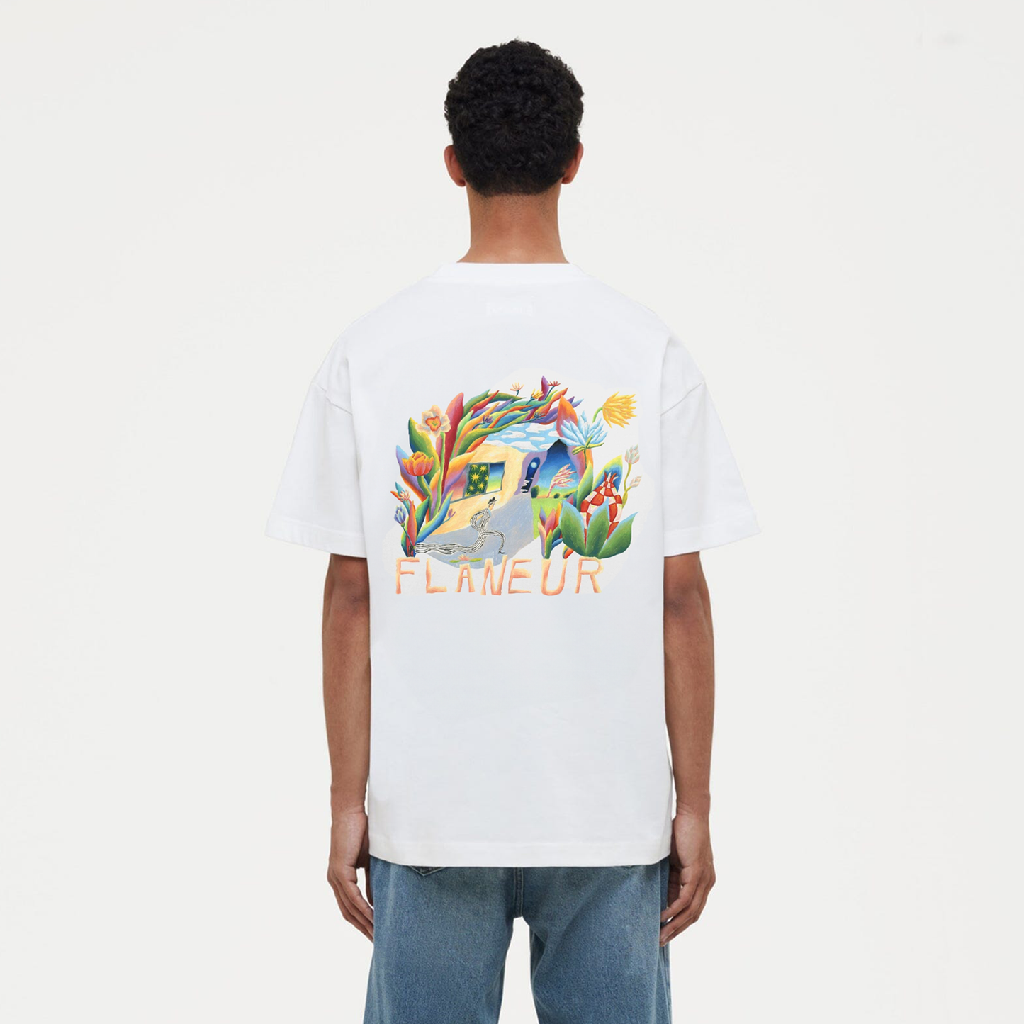 Passage of Time T-Shirt | White