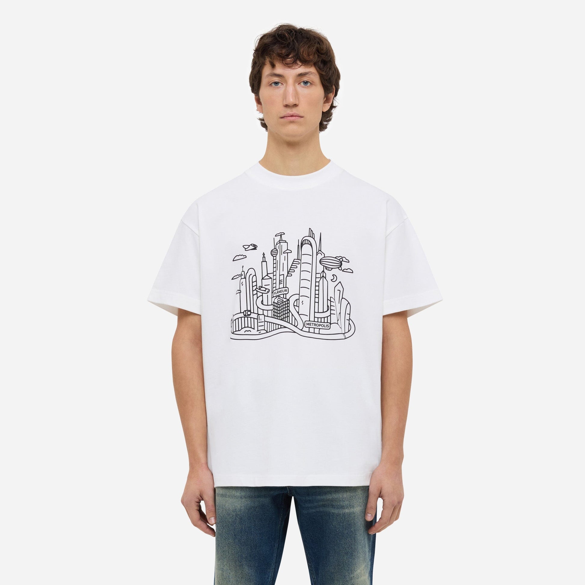 Metropolis T-Shirt | White