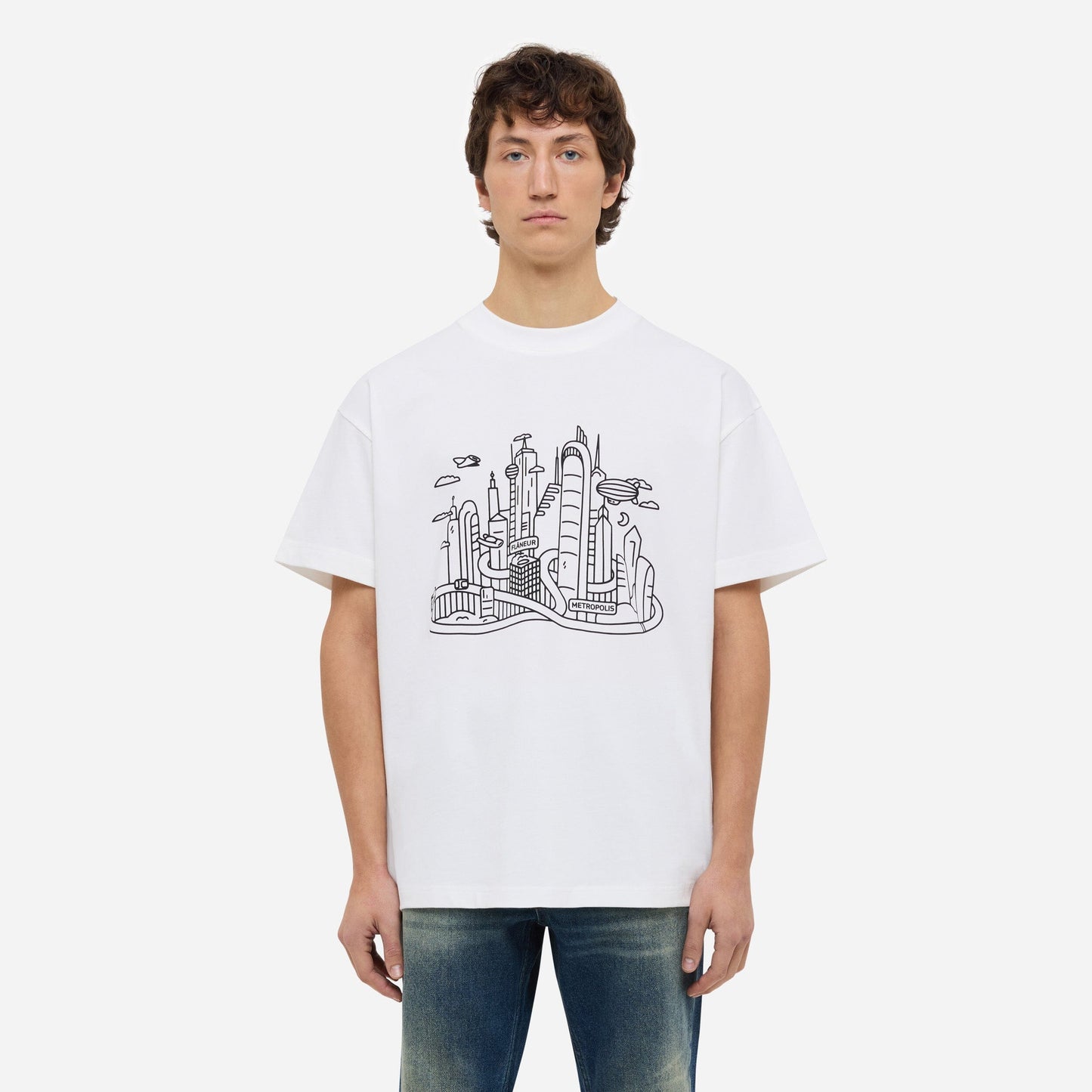 Metropolis T-Shirt | White