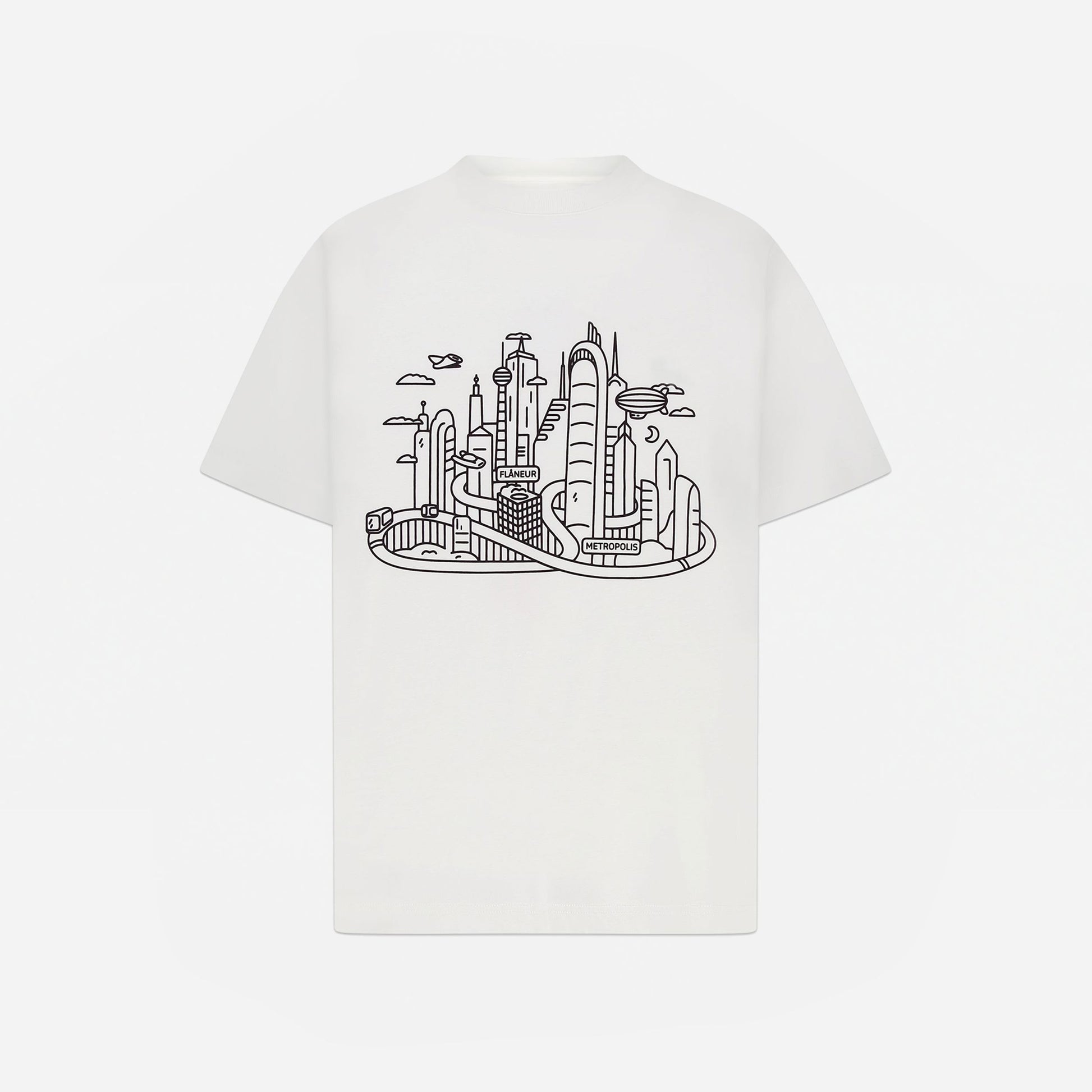 Metropolis T-Shirt | White
