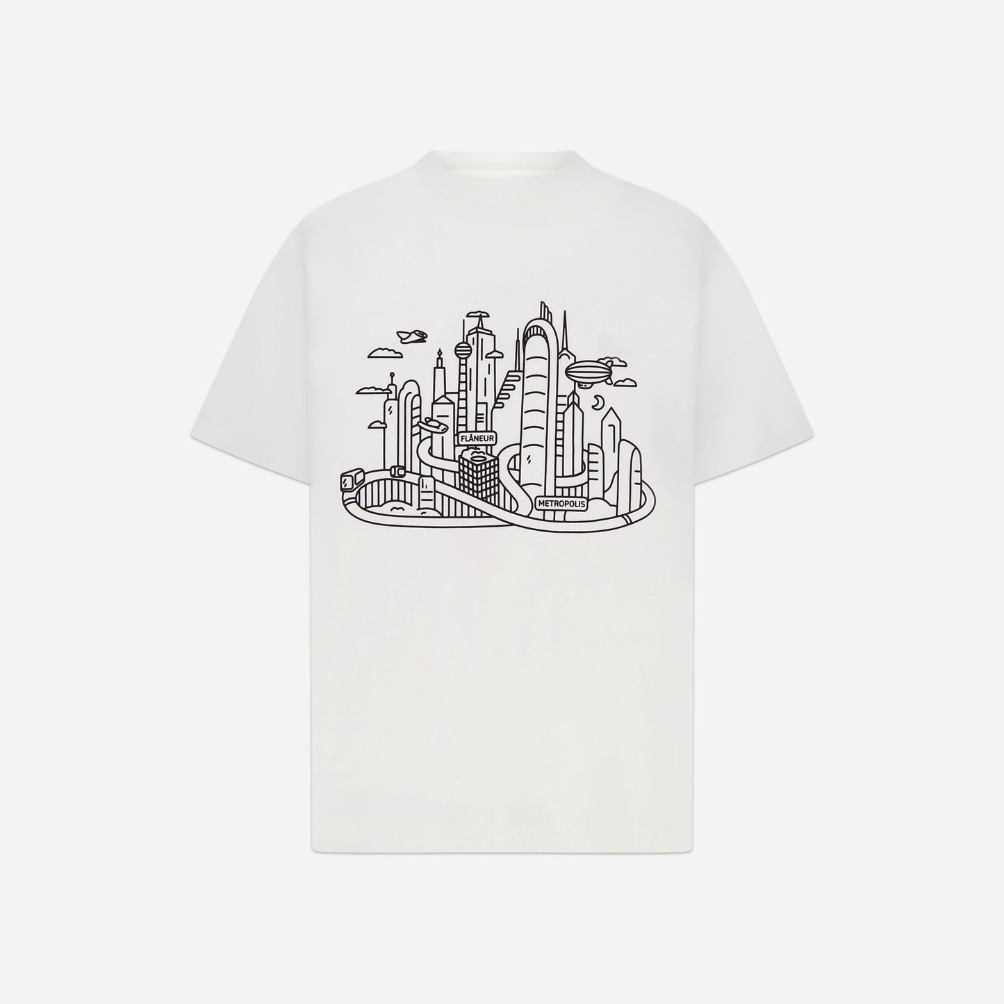 Metropolis T-Shirt | White