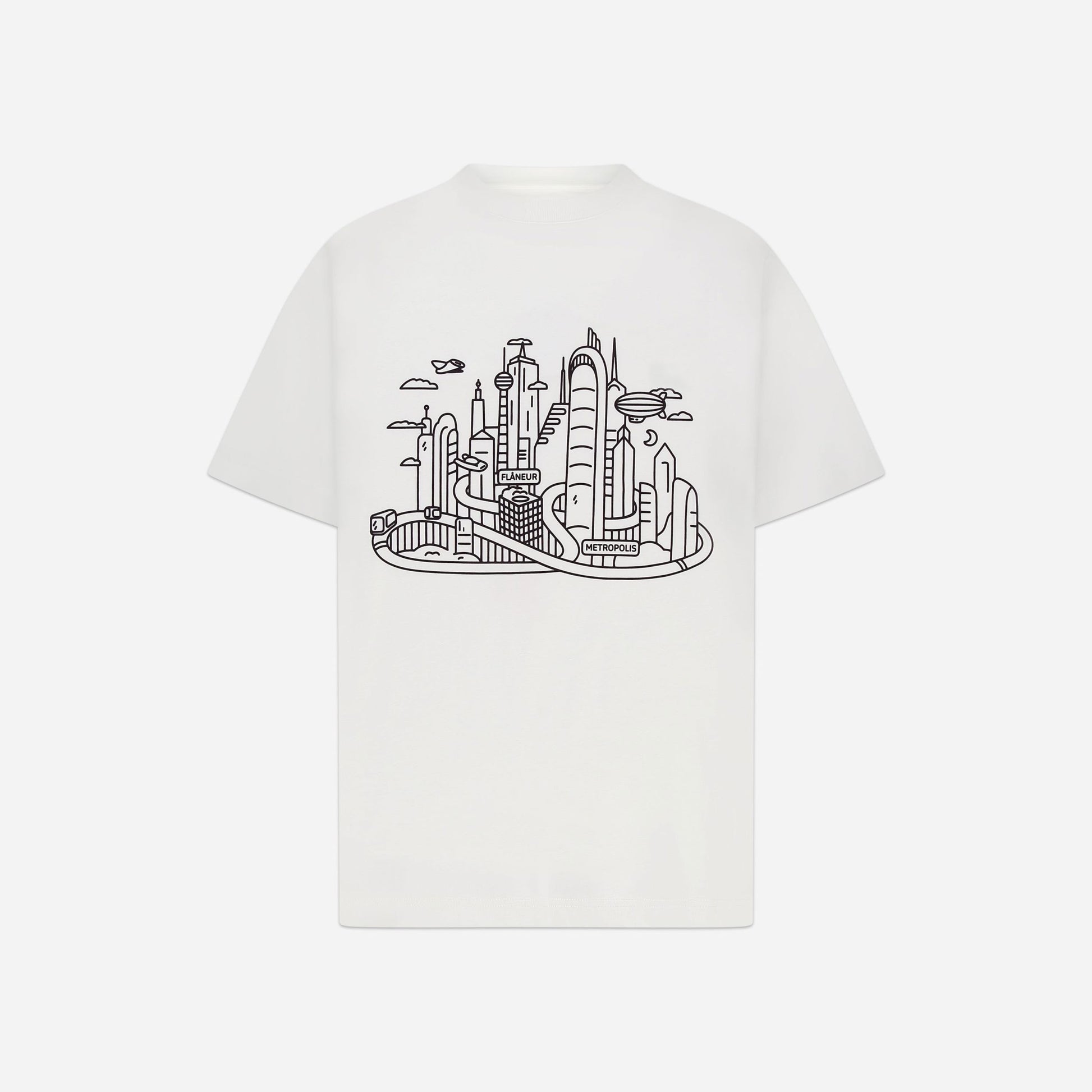 Metropolis T-Shirt | White