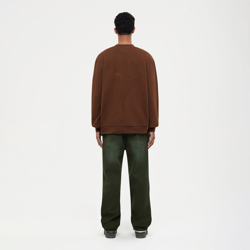 One for the Books Sweater | Brown