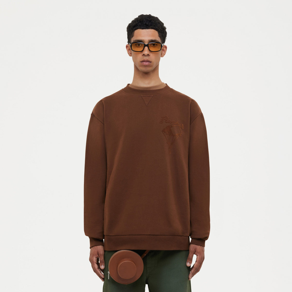 One for the Books Sweater | Brown