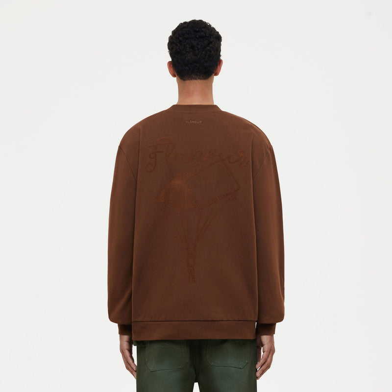One for the Books Sweater | Brown