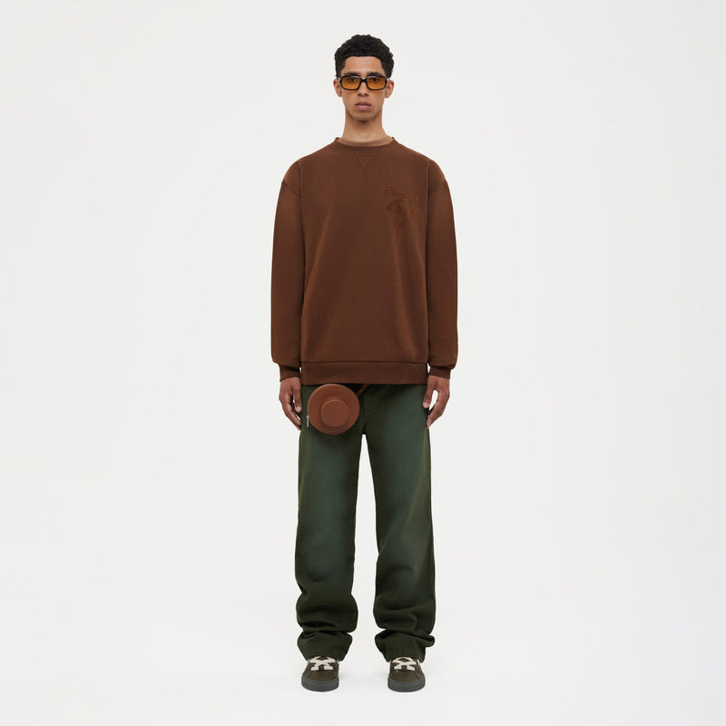 One for the Books Sweater | Brown